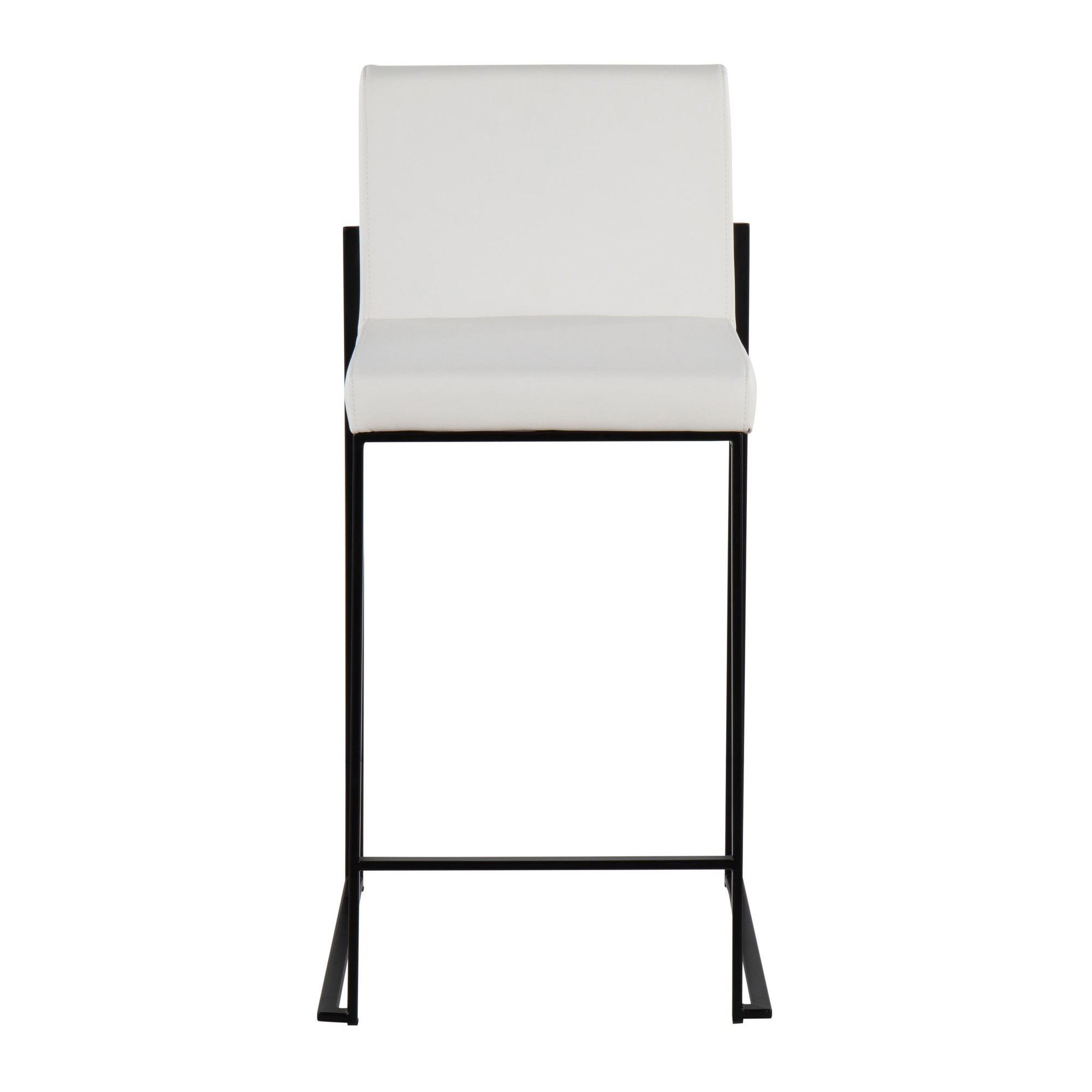 Fuji-26-inch-Black-Steel-White-Contemporary-Stools-Set-of-3-4