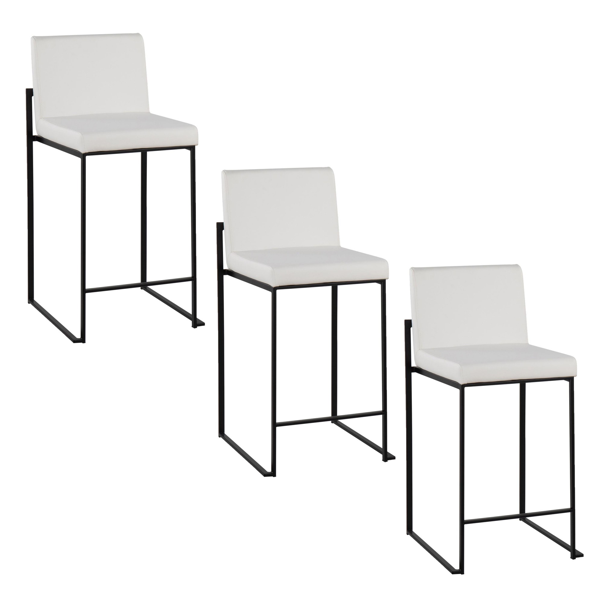 Fuji-26-inch-Black-Steel-White-Contemporary-Stools-Set-of-3-6
