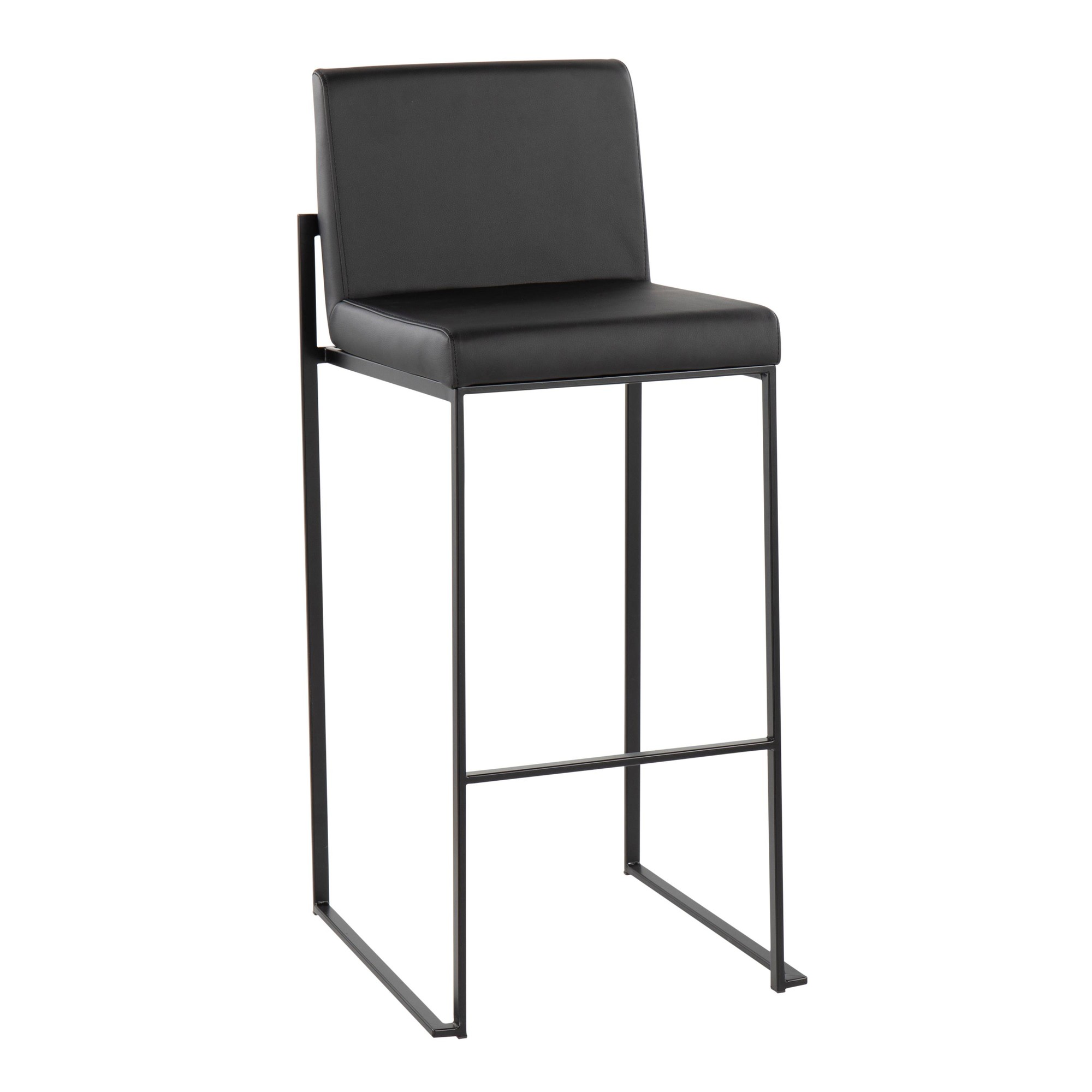 Fuji-30-Black-Contemporary-Faux-Leather-Barstool-Set-of-3