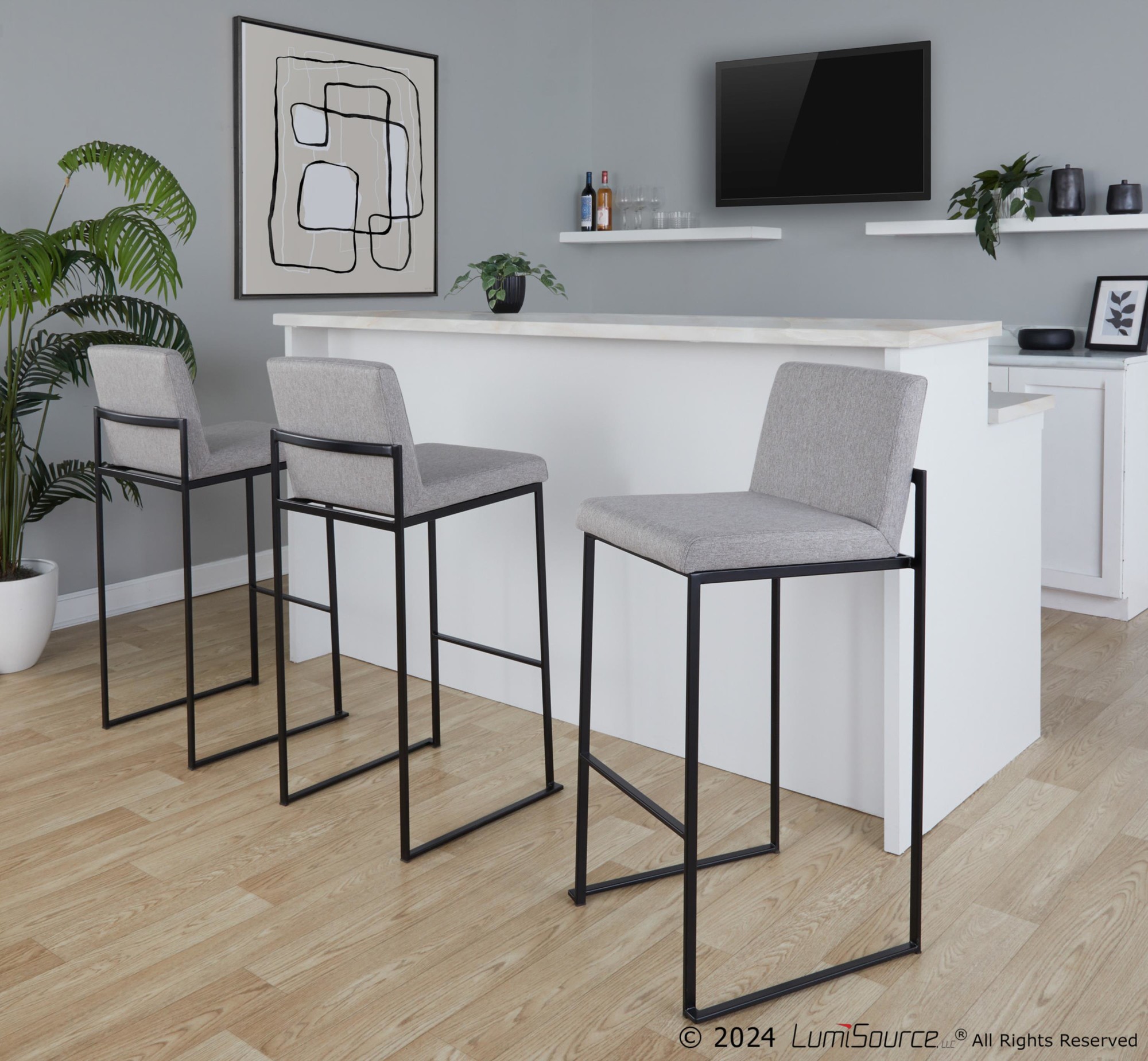 Fuji-30-Black-Steel-Grey-Fabric-Contemporary-Barstools-Set-of-3-2