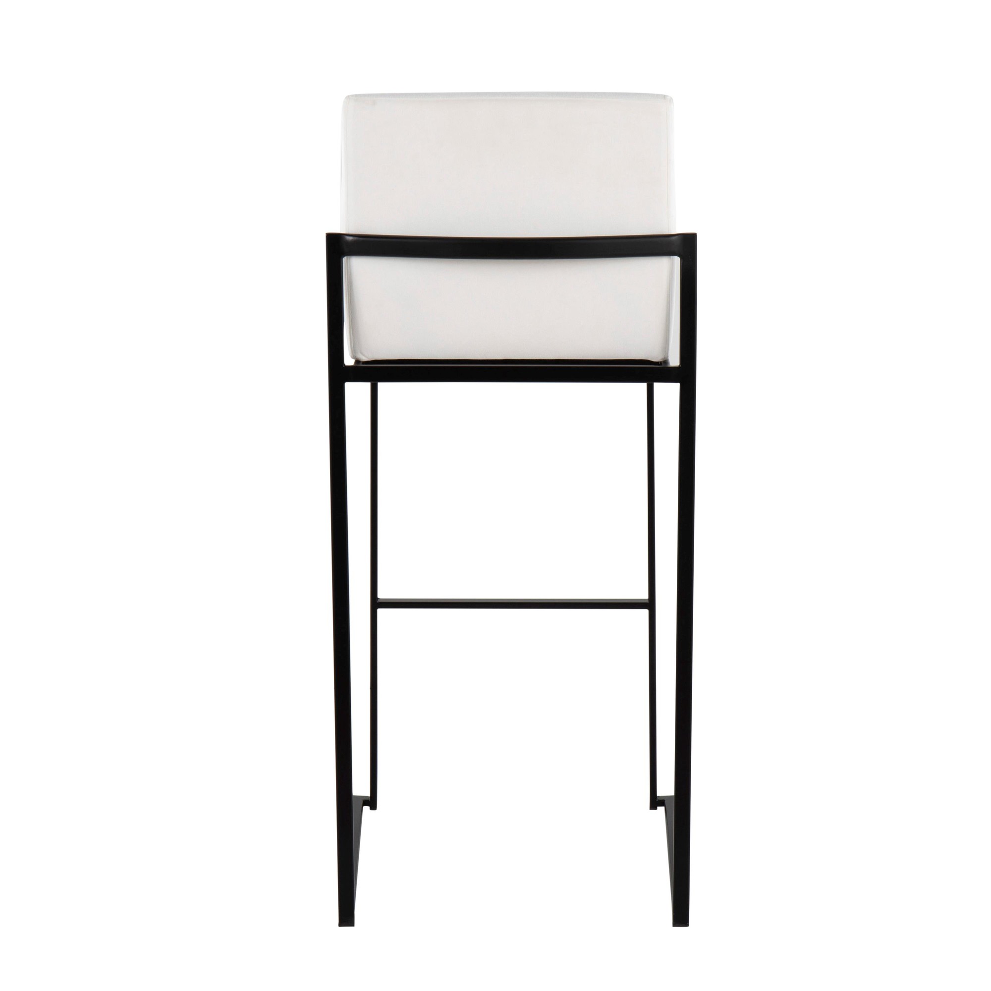 Fuji-30-Contemporary-Black-Steel-White-Velvet-Barstool-Set-of-3-4
