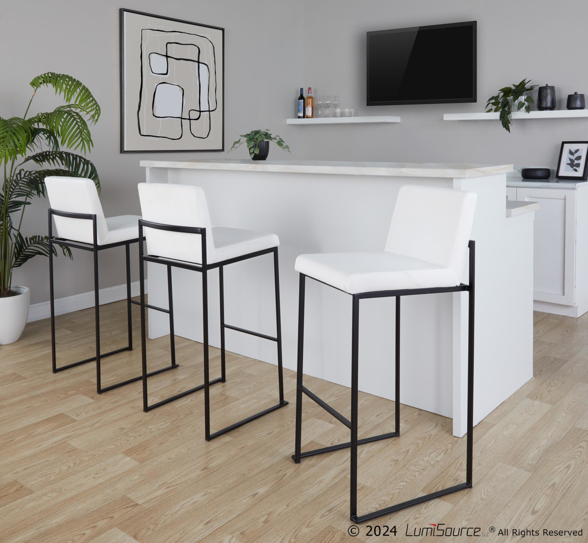 Fuji-30-Contemporary-Black-Steel-White-Velvet-Barstool-Set-of-3