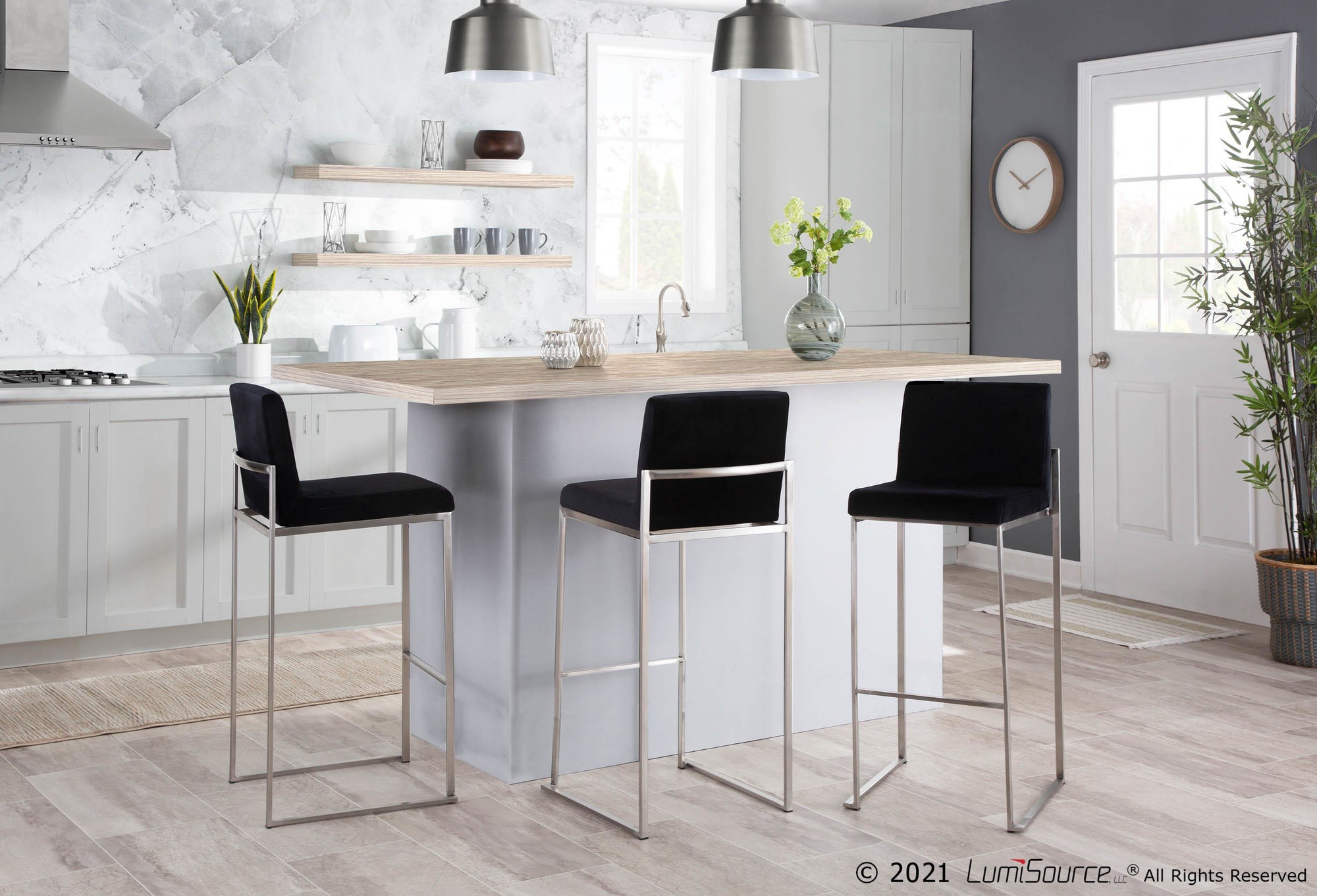 Fuji-30-Contemporary-Black-Velvet-Stainless-Steel-Barstool-Set-of-3