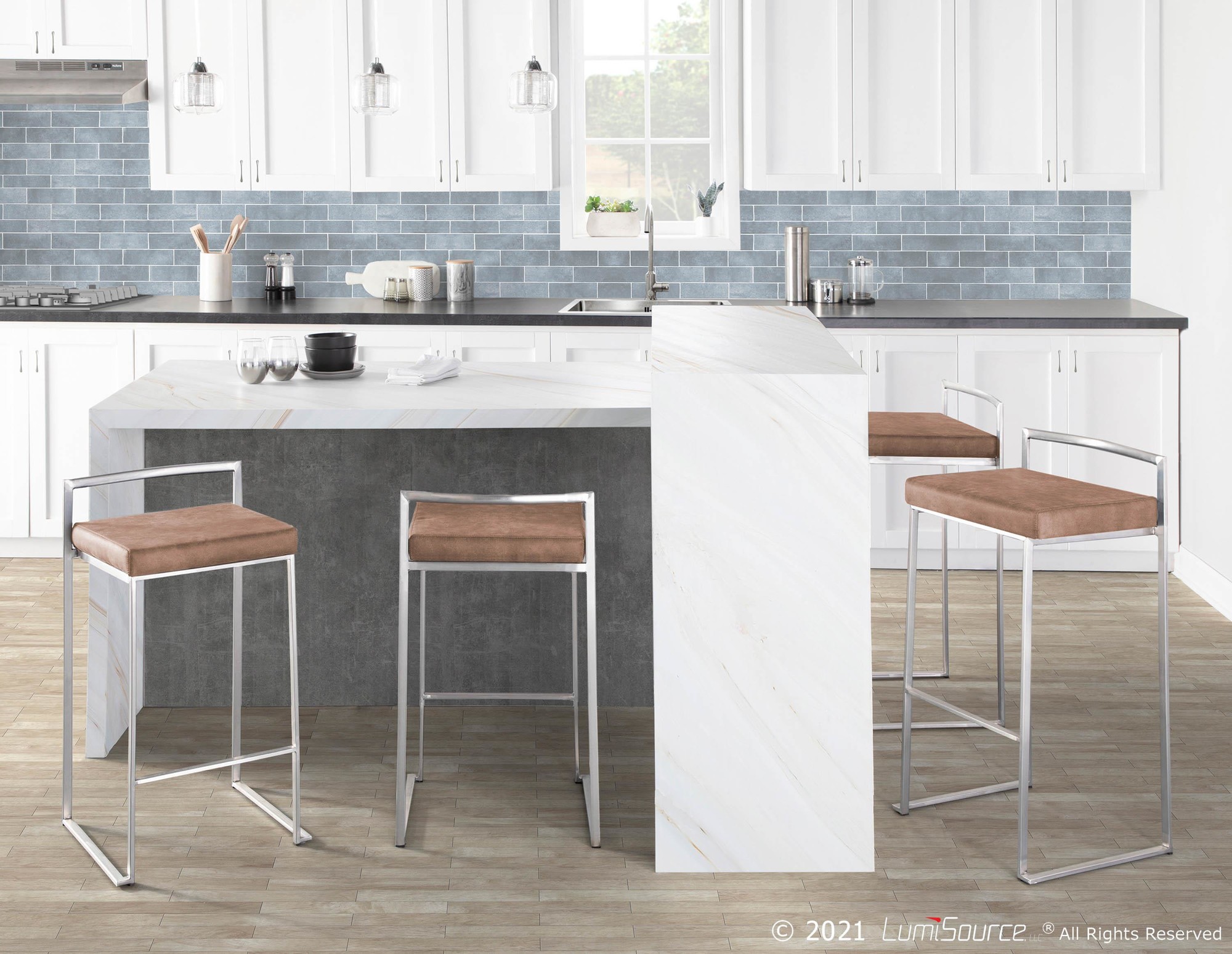 Fuji-30-Cowboy-Fabric-Stainless-Steel-Contemporary-Barstool-Set-of-3-3