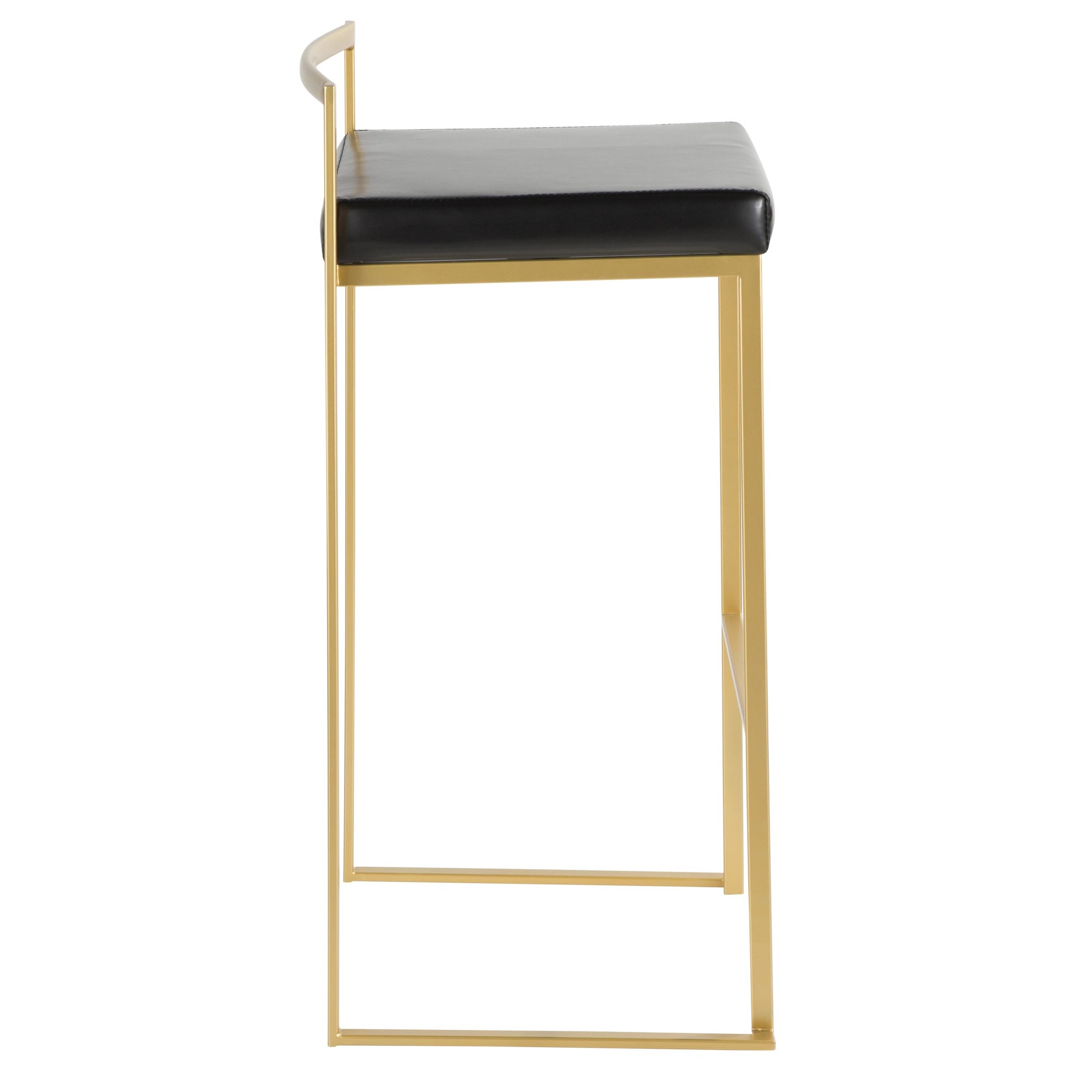 Fuji-30-Gold-Black-Faux-Leather-Contemporary-Barstool-Set-of-3-3