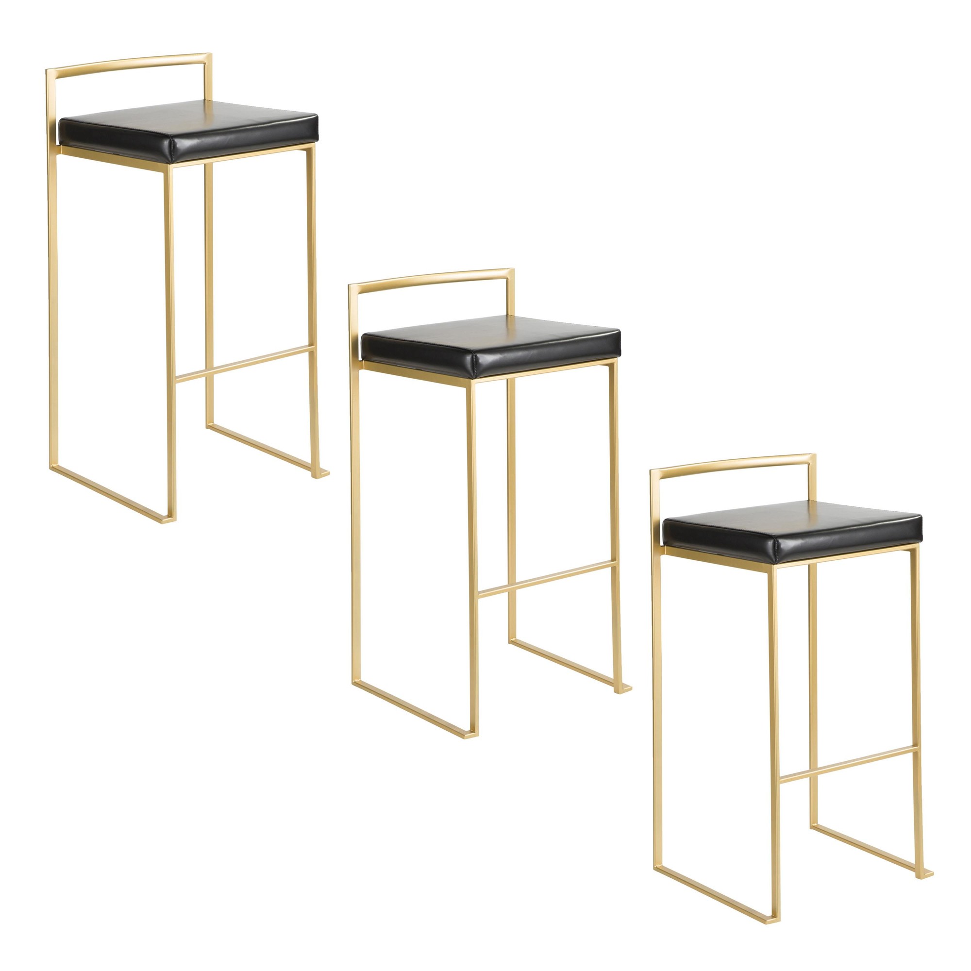 Fuji-30-Gold-Black-Faux-Leather-Contemporary-Barstool-Set-of-3-8