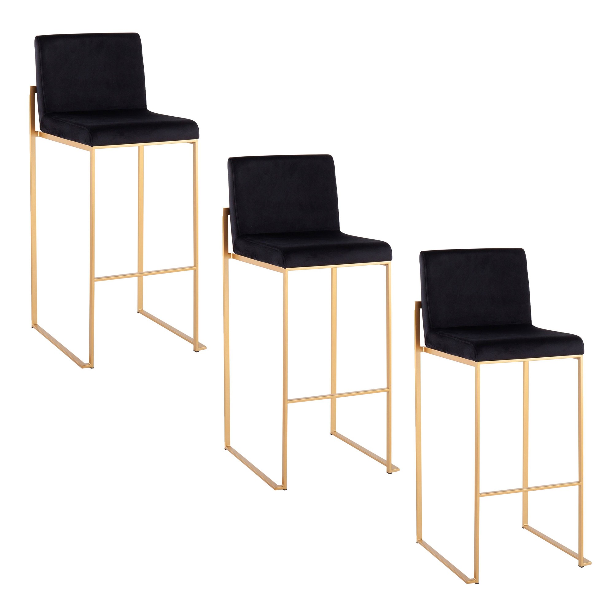 Fuji-30-Gold-Black-Velvet-Contemporary-Barstool-Set-of-3-8