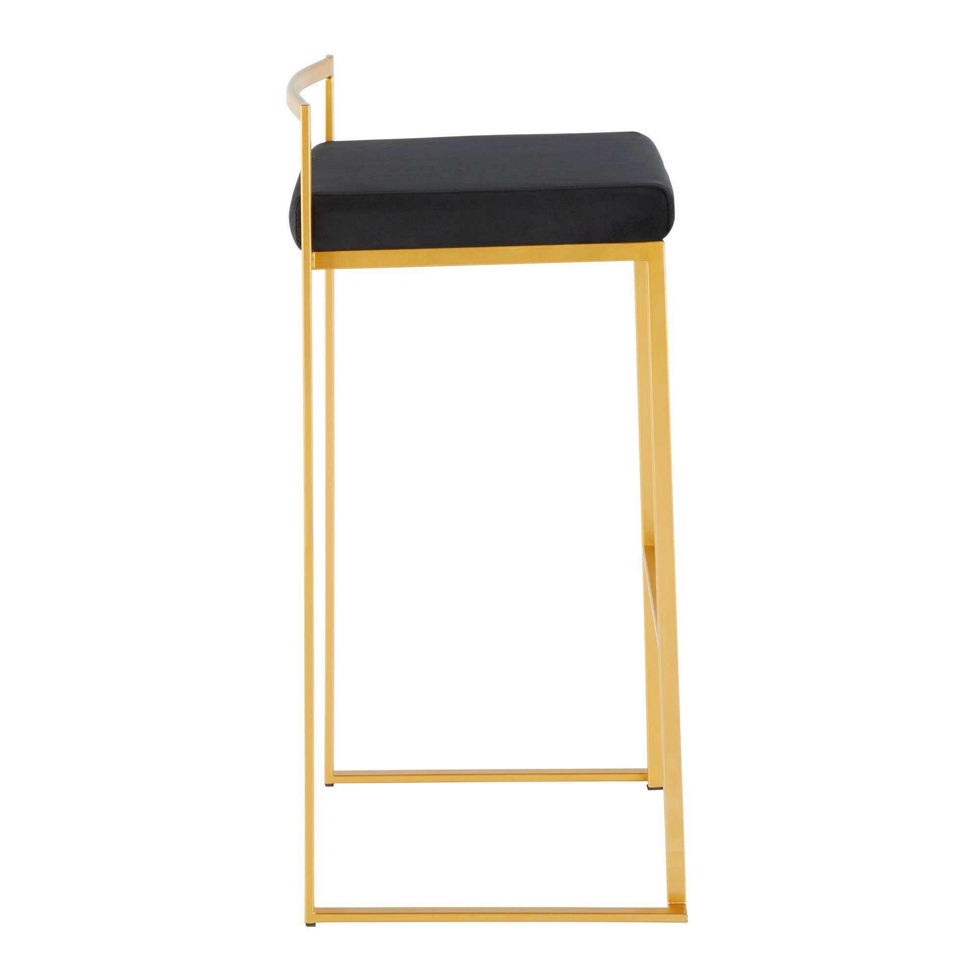 Fuji-30-Gold-Black-Velvet-Contemporary-Barstools-Set-of-3-3