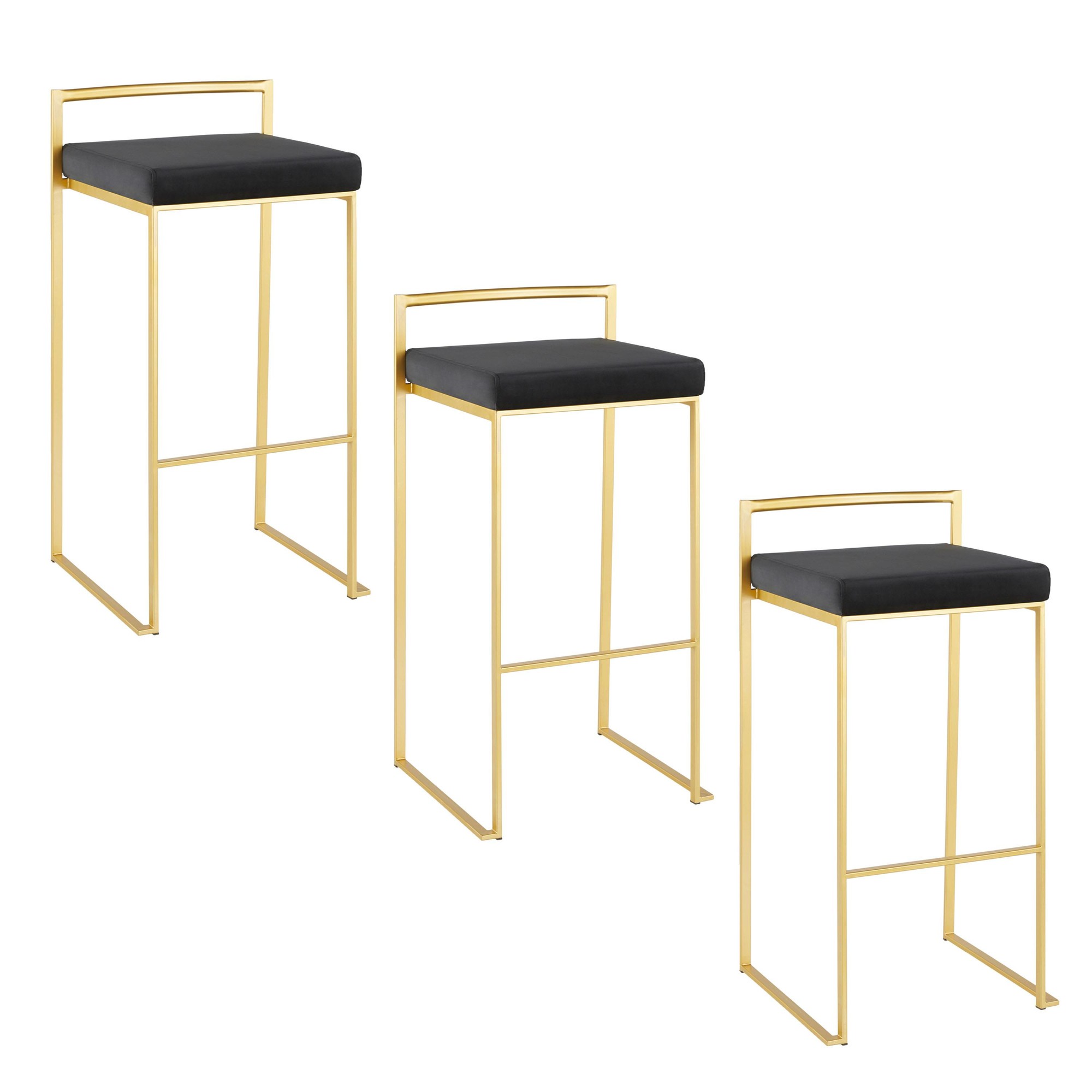 Fuji-30-Gold-Black-Velvet-Contemporary-Barstools-Set-of-3-8