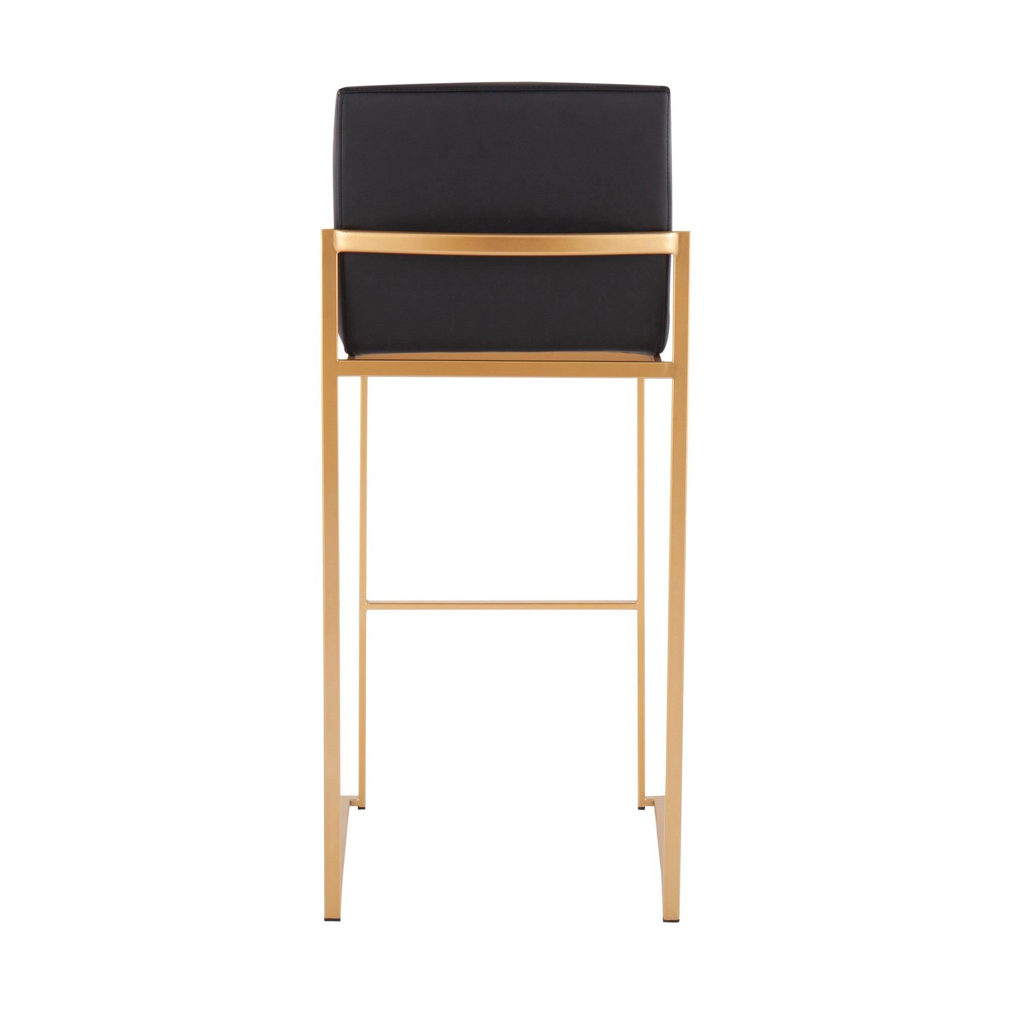 Fuji-30-Gold-Steel-Black-Faux-Leather-Barstool-Set-of-3-5