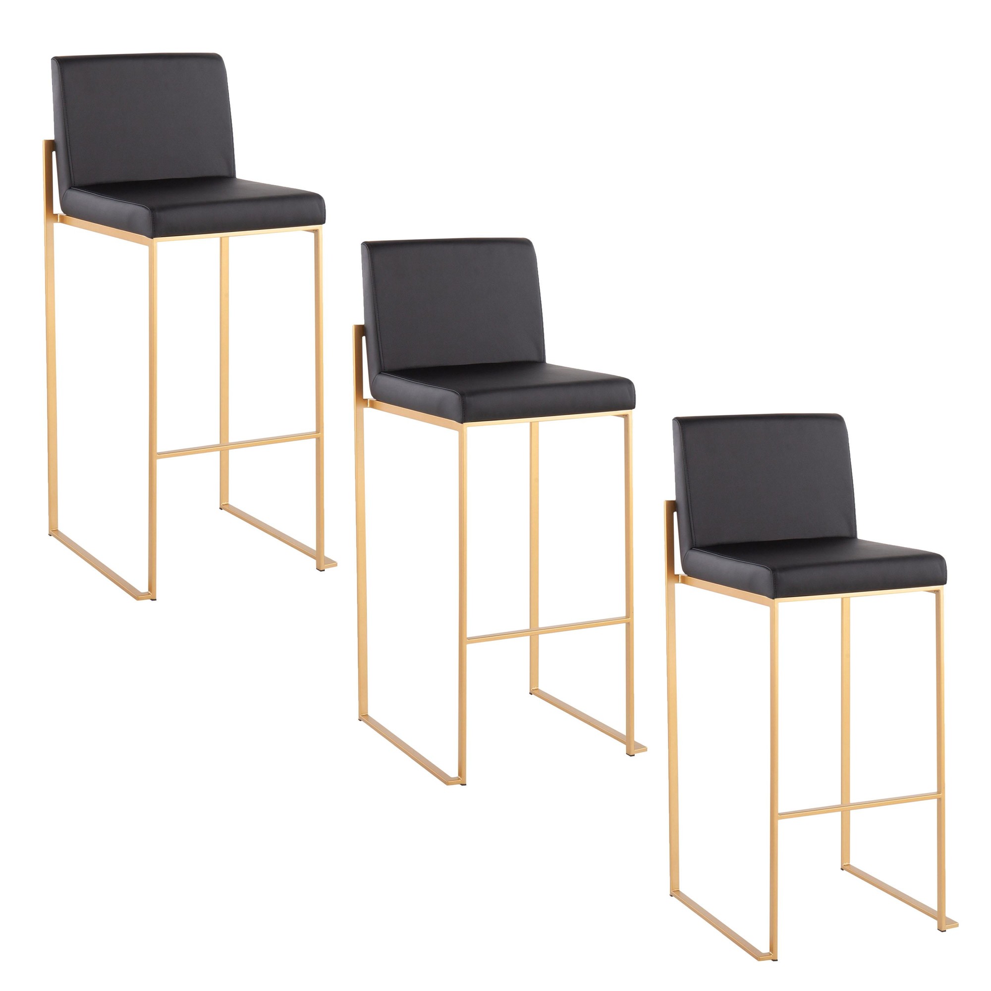 Fuji-30-Gold-Steel-Black-Faux-Leather-Barstool-Set-of-3-8