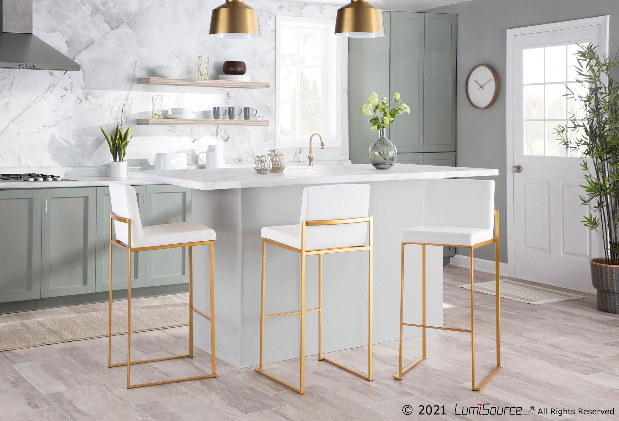 Fuji-30-Gold-Steel-White-Velvet-Contemporary-Barstool-Set-of-3-1