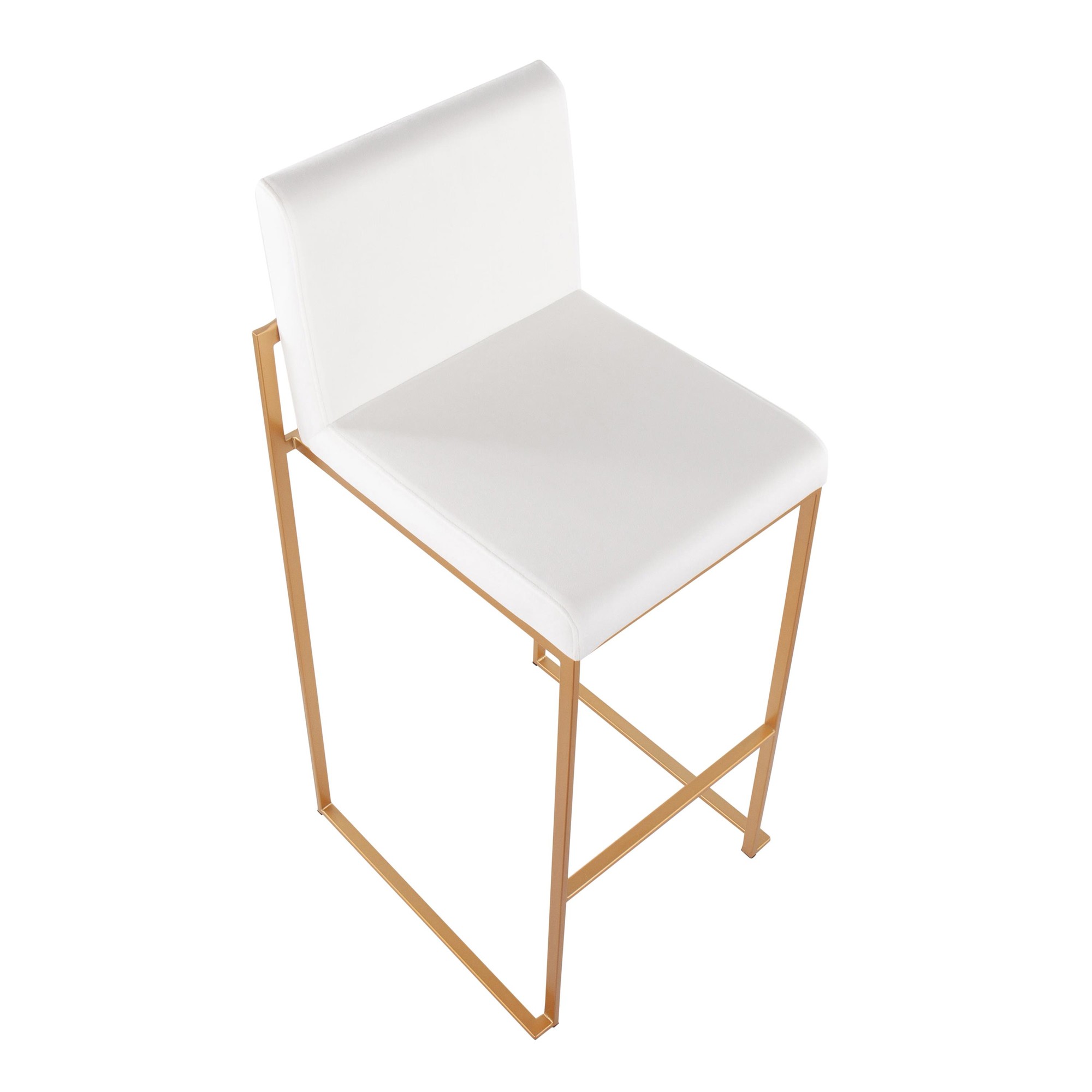 Fuji-30-Gold-Steel-White-Velvet-Contemporary-Barstool-Set-of-3-7