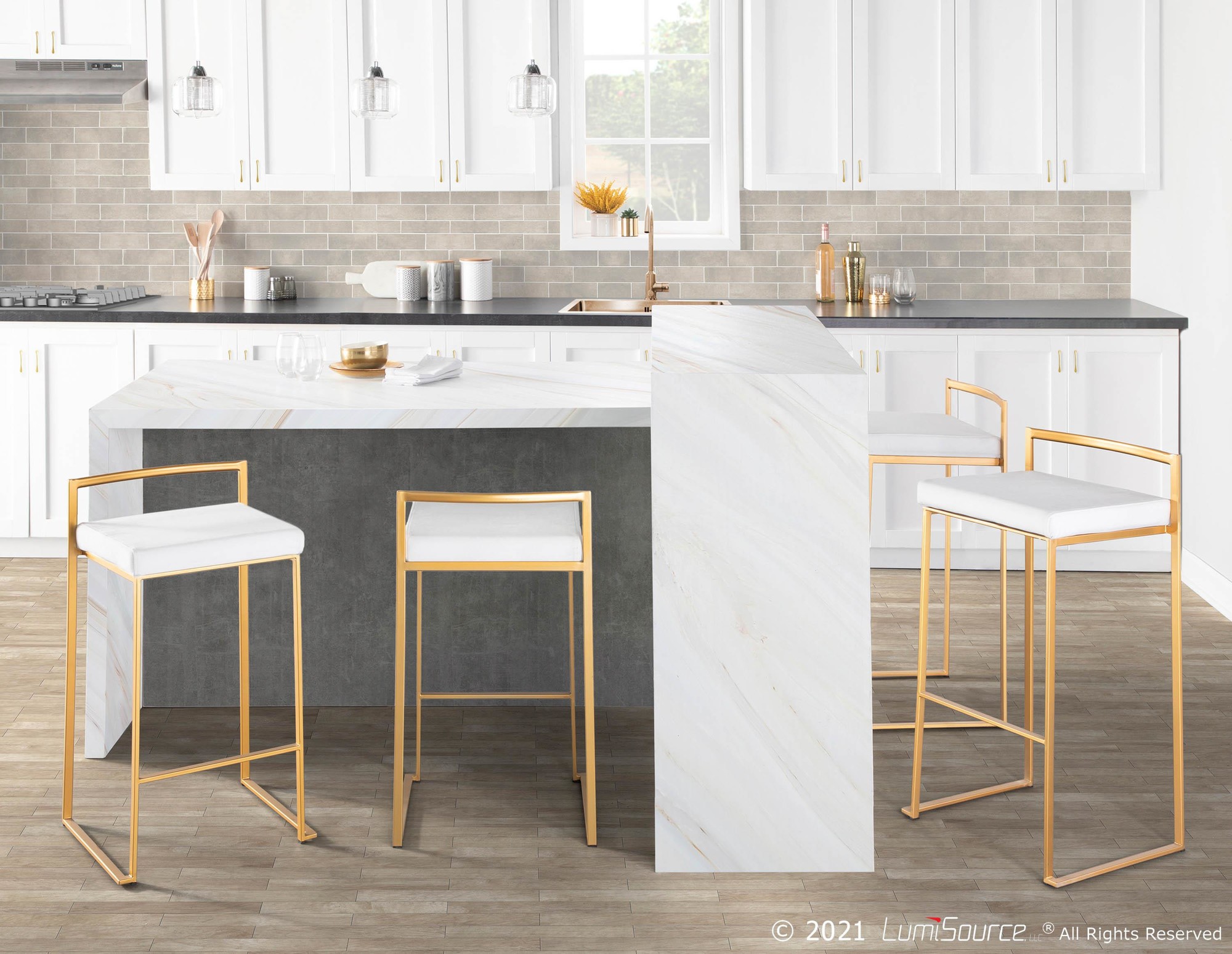 Fuji-30-Gold-White-Velvet-Contemporary-Barstool-Set-of-3