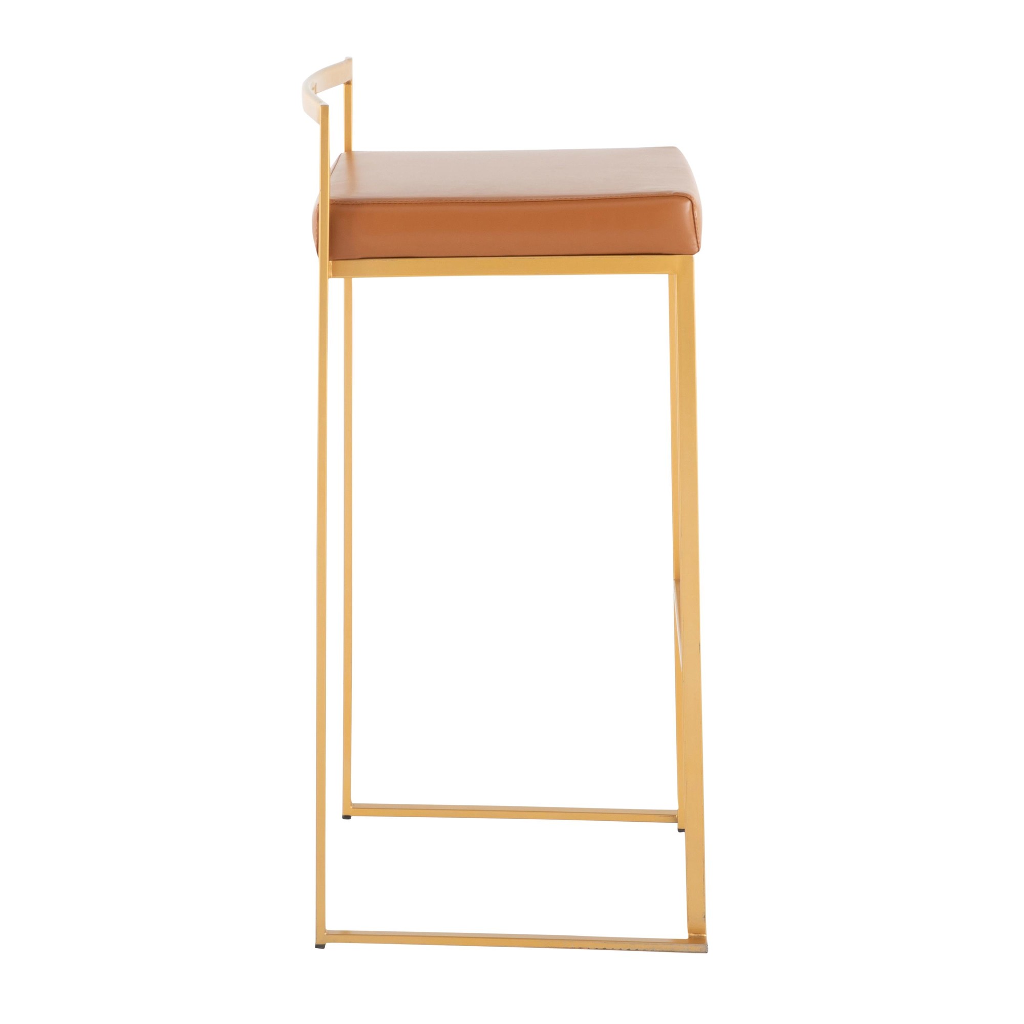 Fuji-30-Gold-and-Camel-Contemporary-Barstools-Set-of-3-3