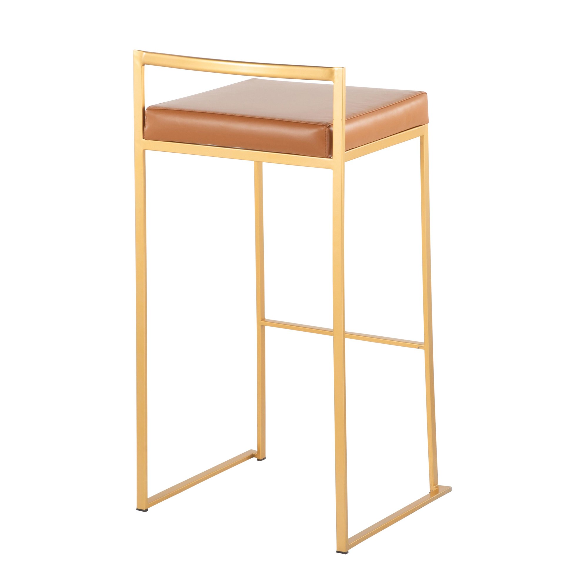 Fuji-30-Gold-and-Camel-Contemporary-Barstools-Set-of-3-4