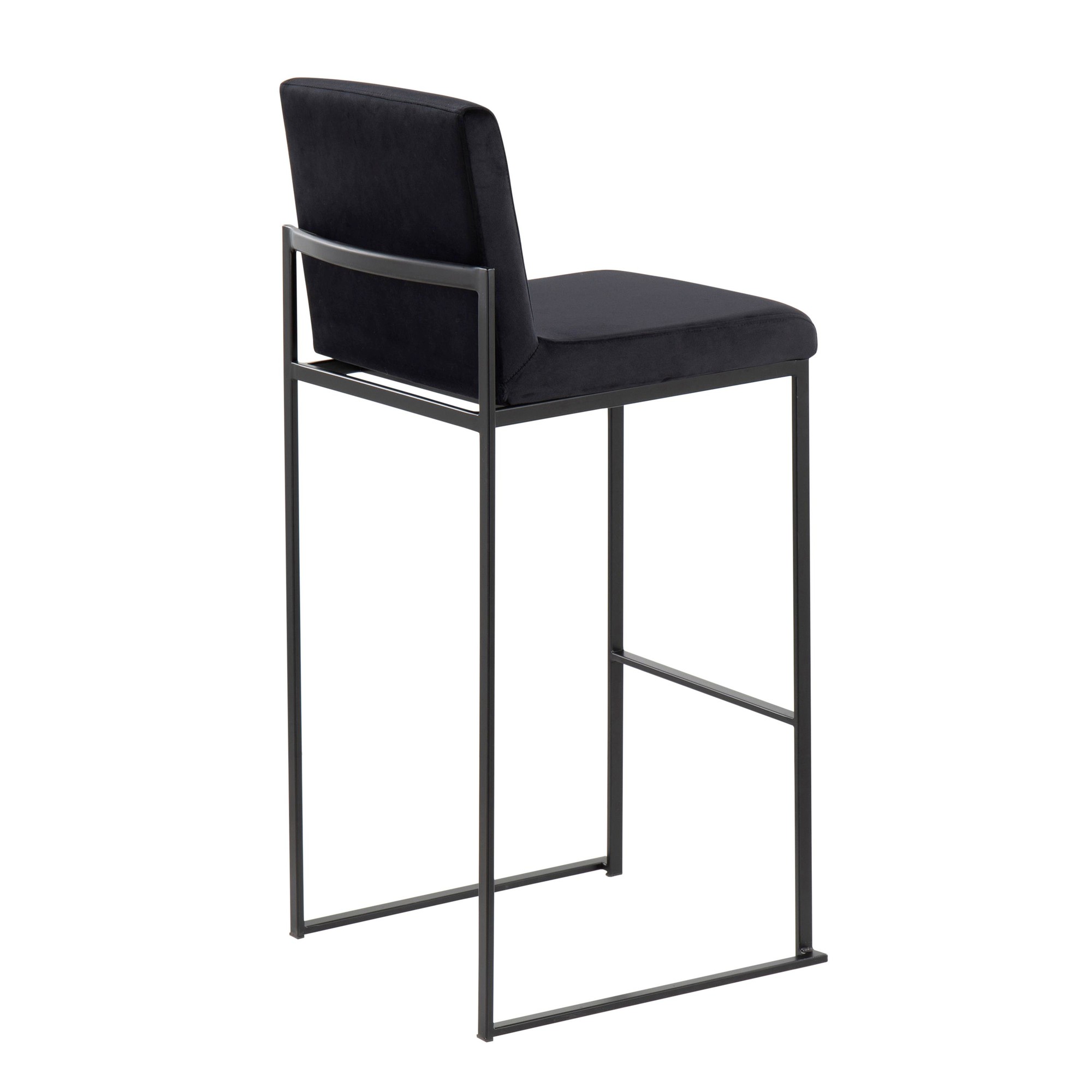 Fuji-30-Inch-Black-Steel-Black-Velvet-Contemporary-Barstool-Set-of-3-3