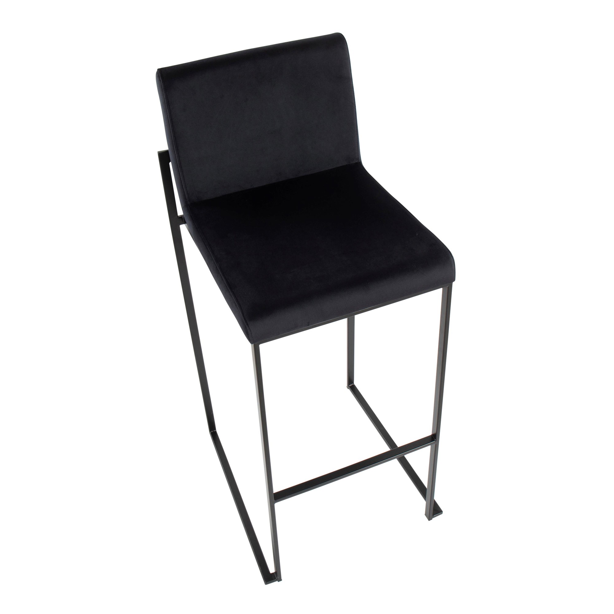 Fuji-30-Inch-Black-Steel-Black-Velvet-Contemporary-Barstool-Set-of-3-6