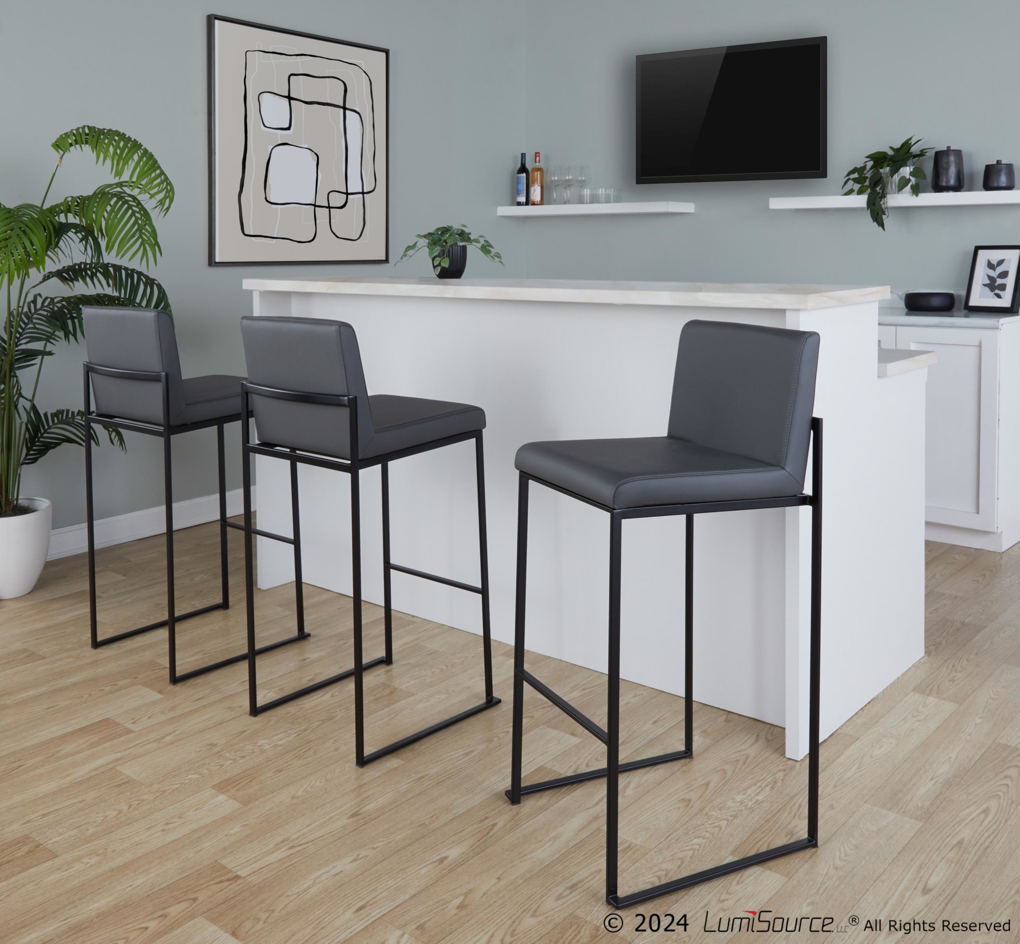 Fuji-30-Inch-Black-Steel-Grey-Contemporary-Barstool-Set-of-3