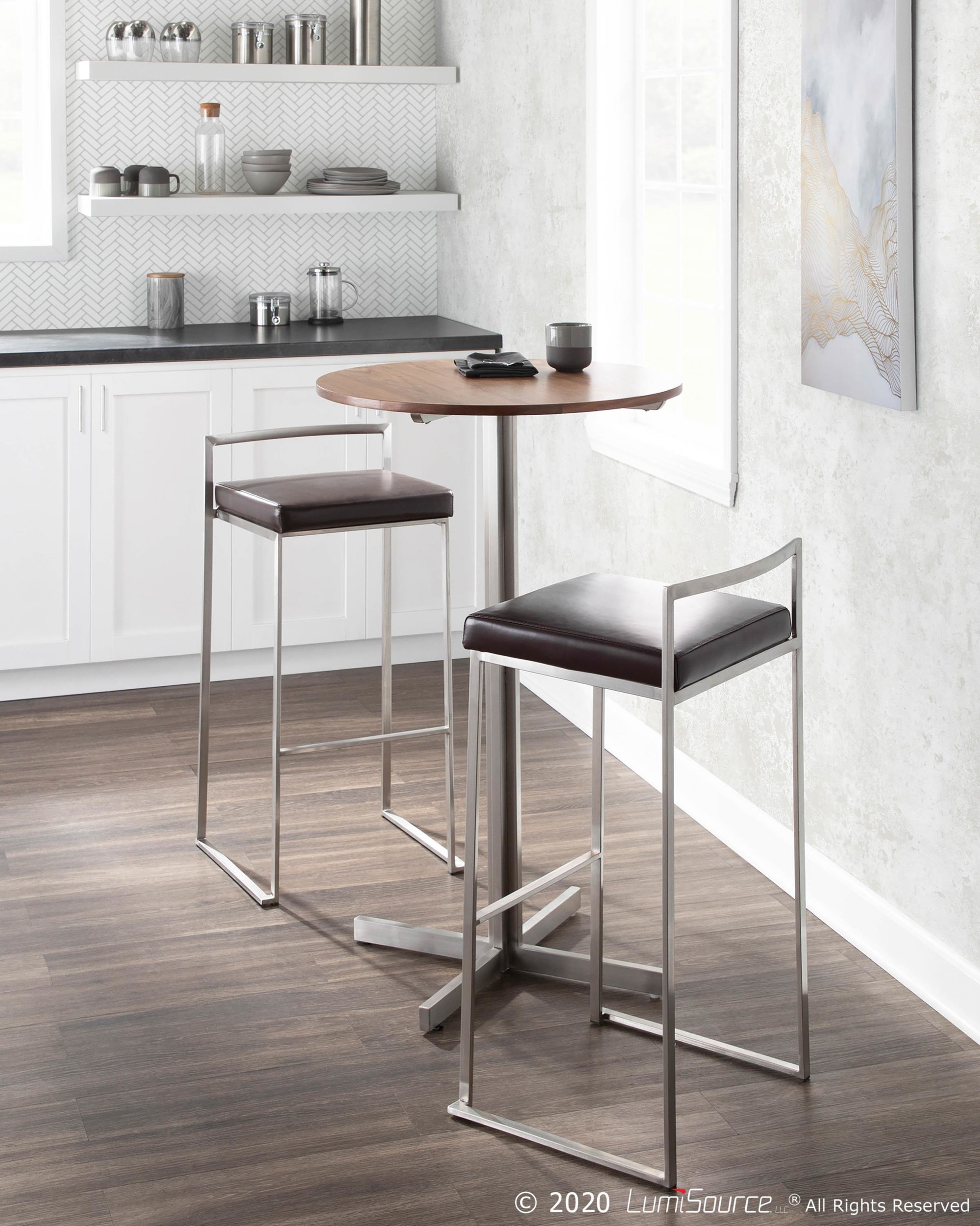 Fuji-30-Inch-Contemporary-Stainless-Steel-Brown-Barstool-Set-of-3