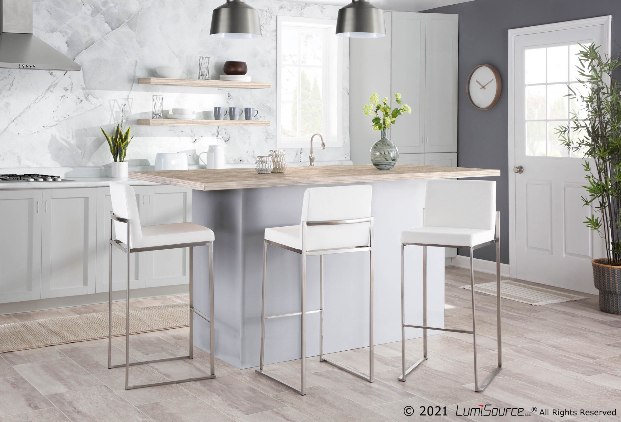 Fuji-30-Inch-Contemporary-White-Velvet-Barstool-Set-Set-of-3