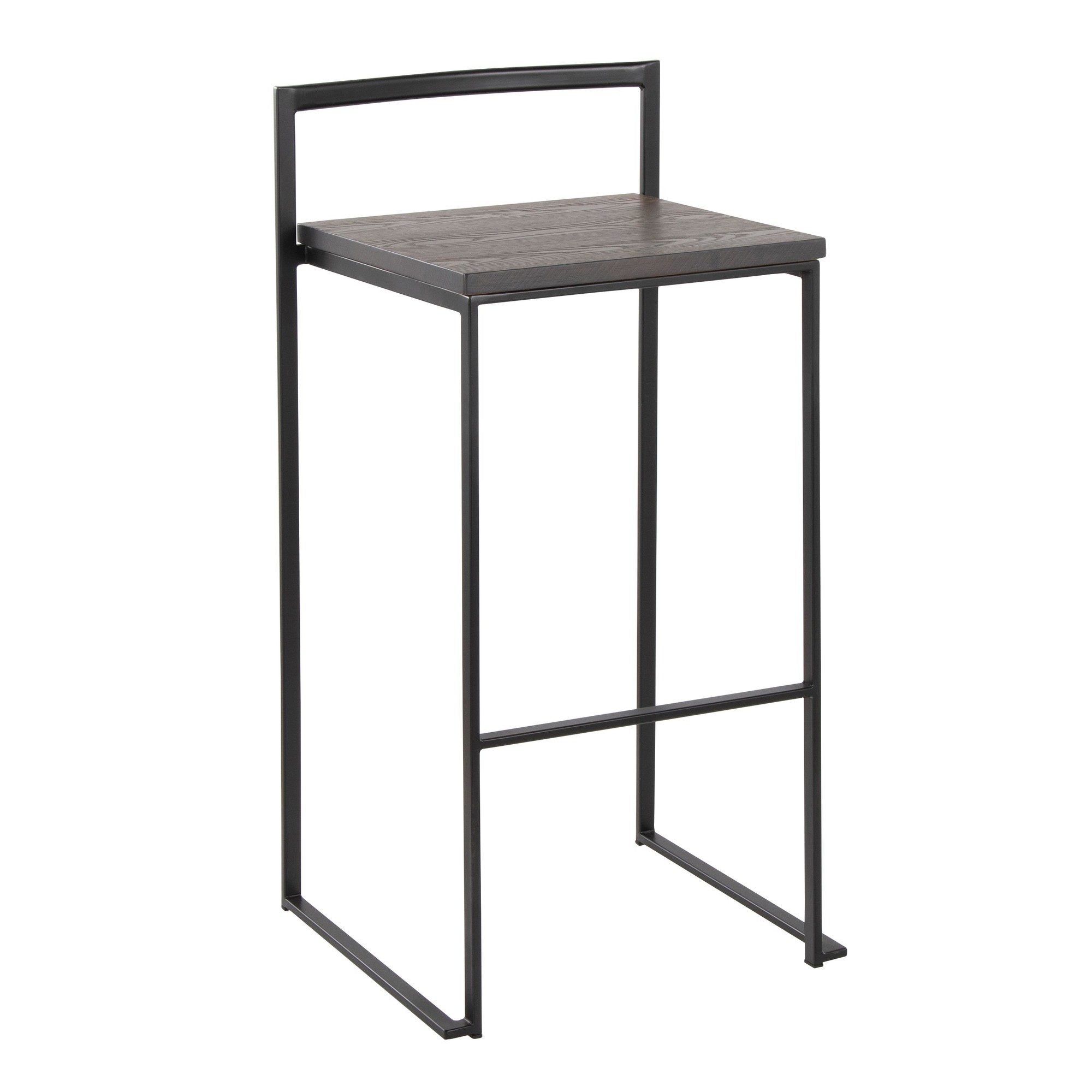 Fuji-30-Industrial-Black-Metal-Barstool-Espresso-Bamboo-Set-of-2-2