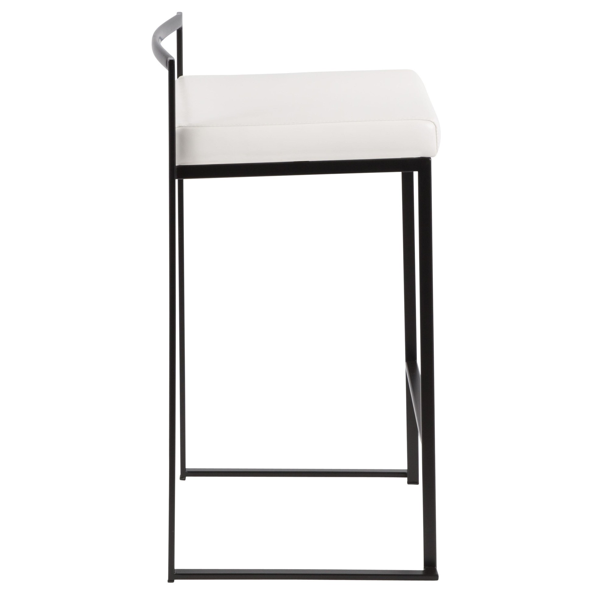 Fuji-Black-Contemporary-Stackable-Counter-Stools-White-Faux-Leather-Set-of-2-7