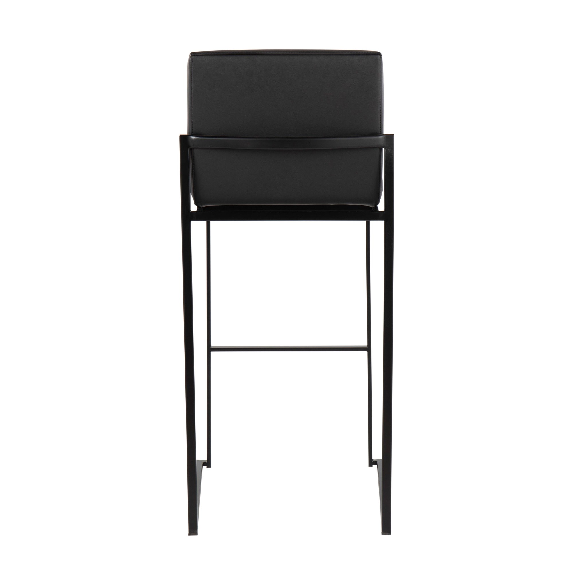 Fuji-Black-Faux-Leather-Contemporary-High-Back-Barstools-Set-of-2-5