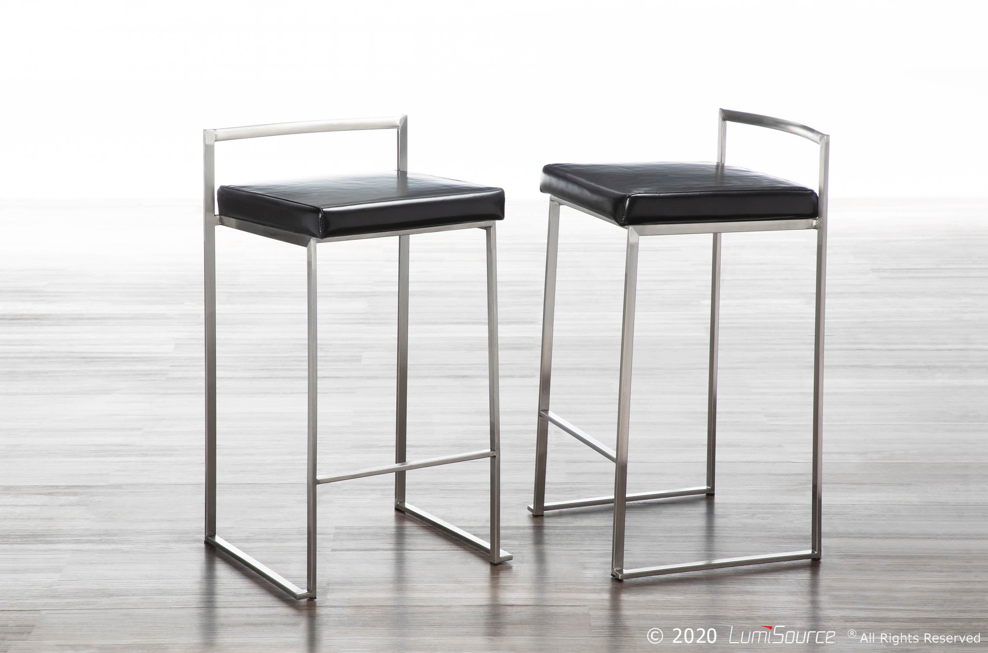 Fuji-Black-Faux-Leather-Contemporary-Stackable-Counter-Stools-Set-of-2