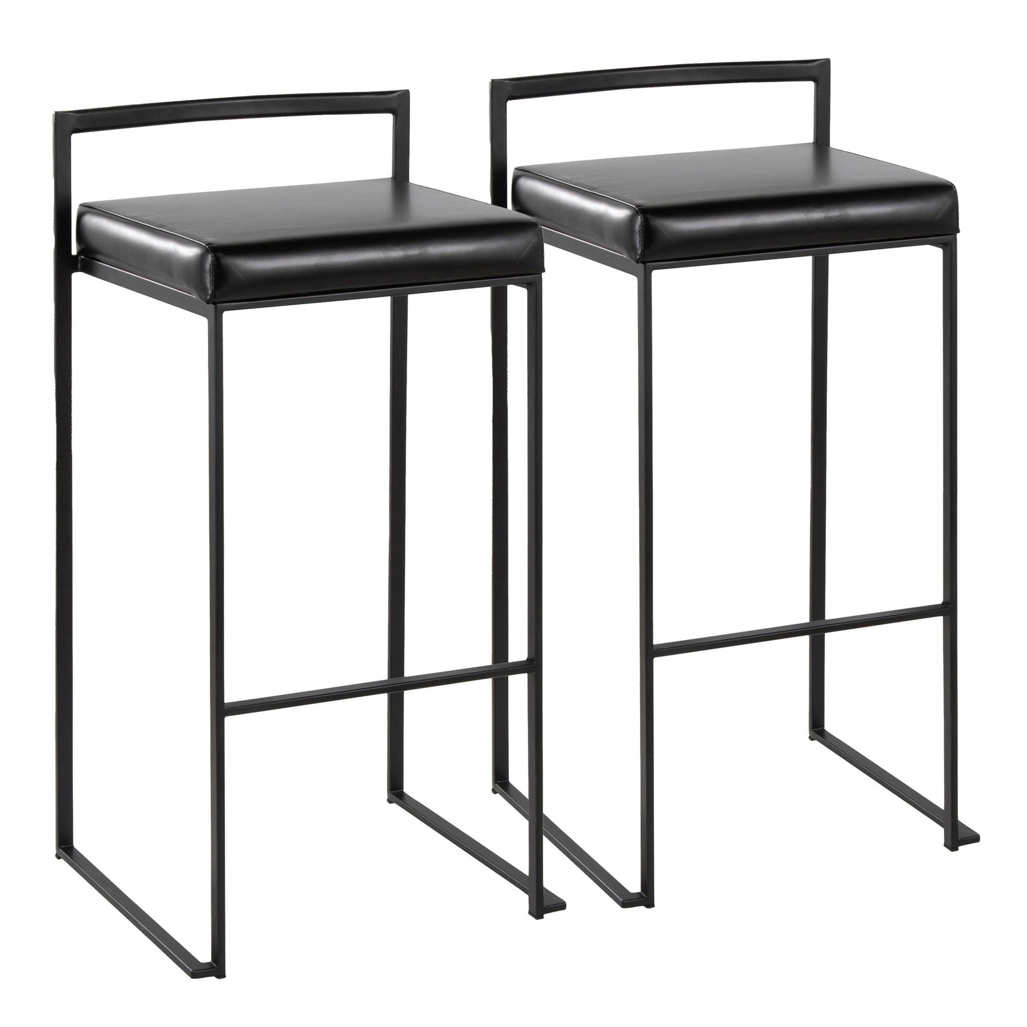 Fuji-Black-Metal-Black-Faux-Leather-Contemporary-Barstools-Set-of-2-1