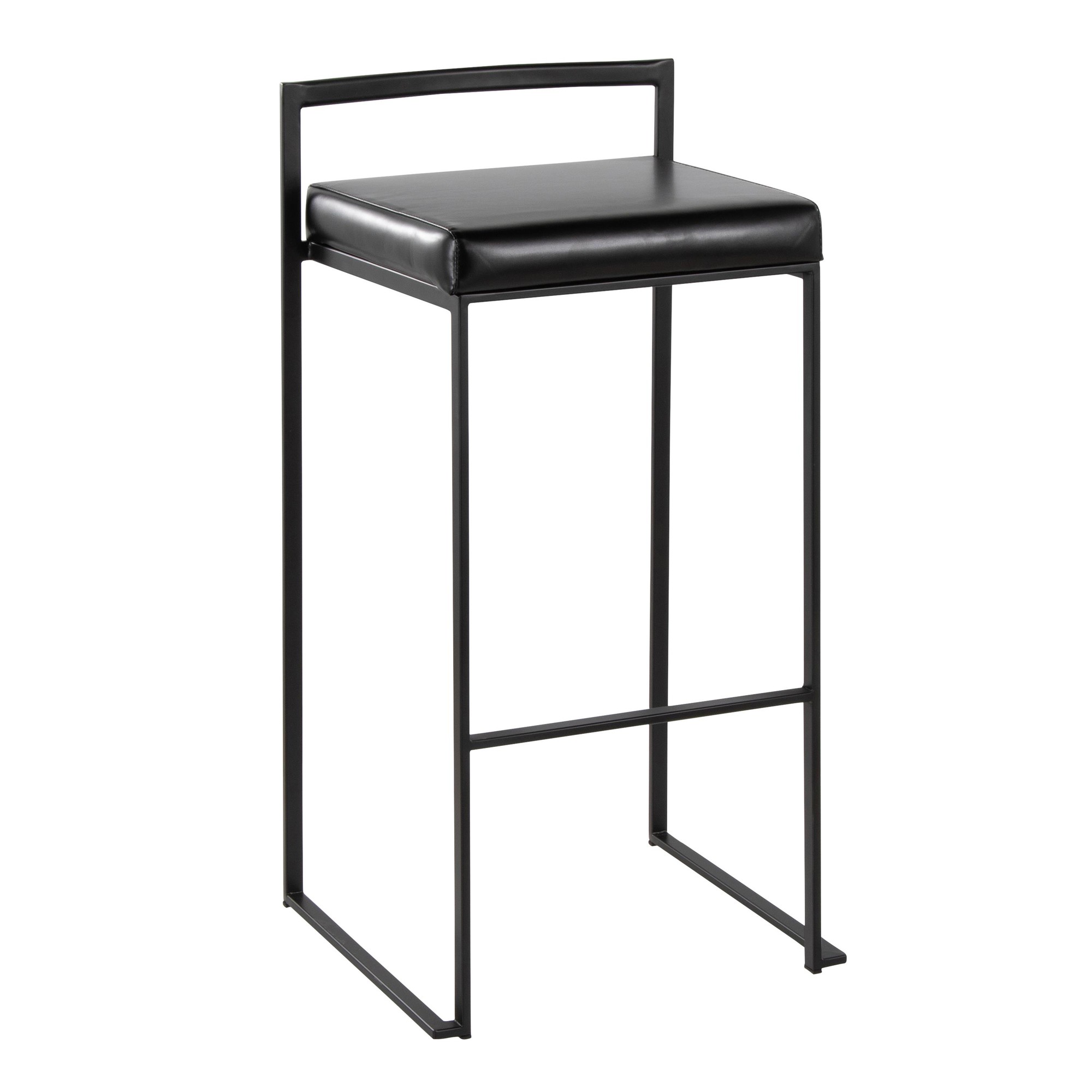 Fuji-Black-Metal-Black-Faux-Leather-Contemporary-Barstools-Set-of-2-2