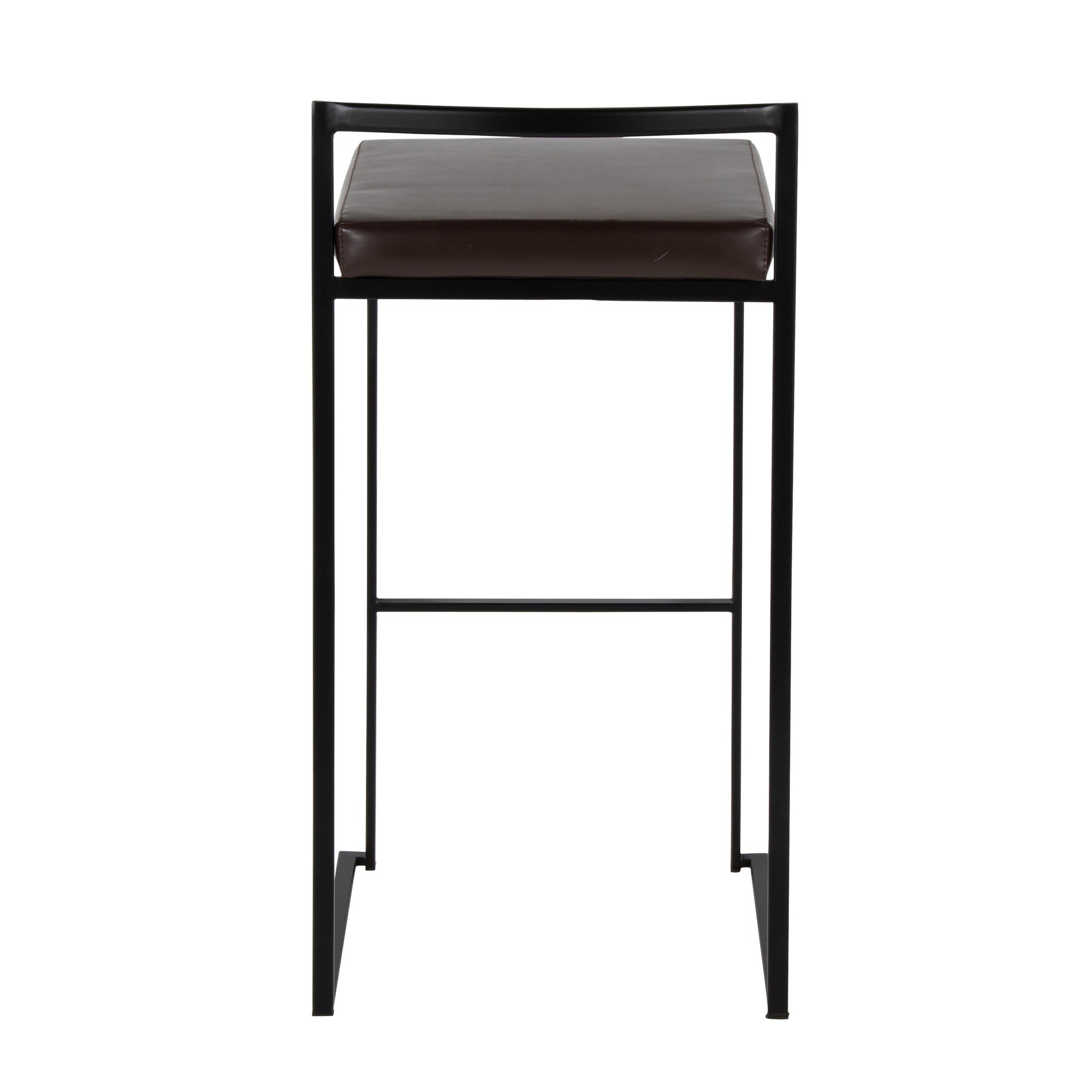 Fuji-Black-Metal-Brown-Faux-Leather-Contemporary-Barstools-Set-of-2-5