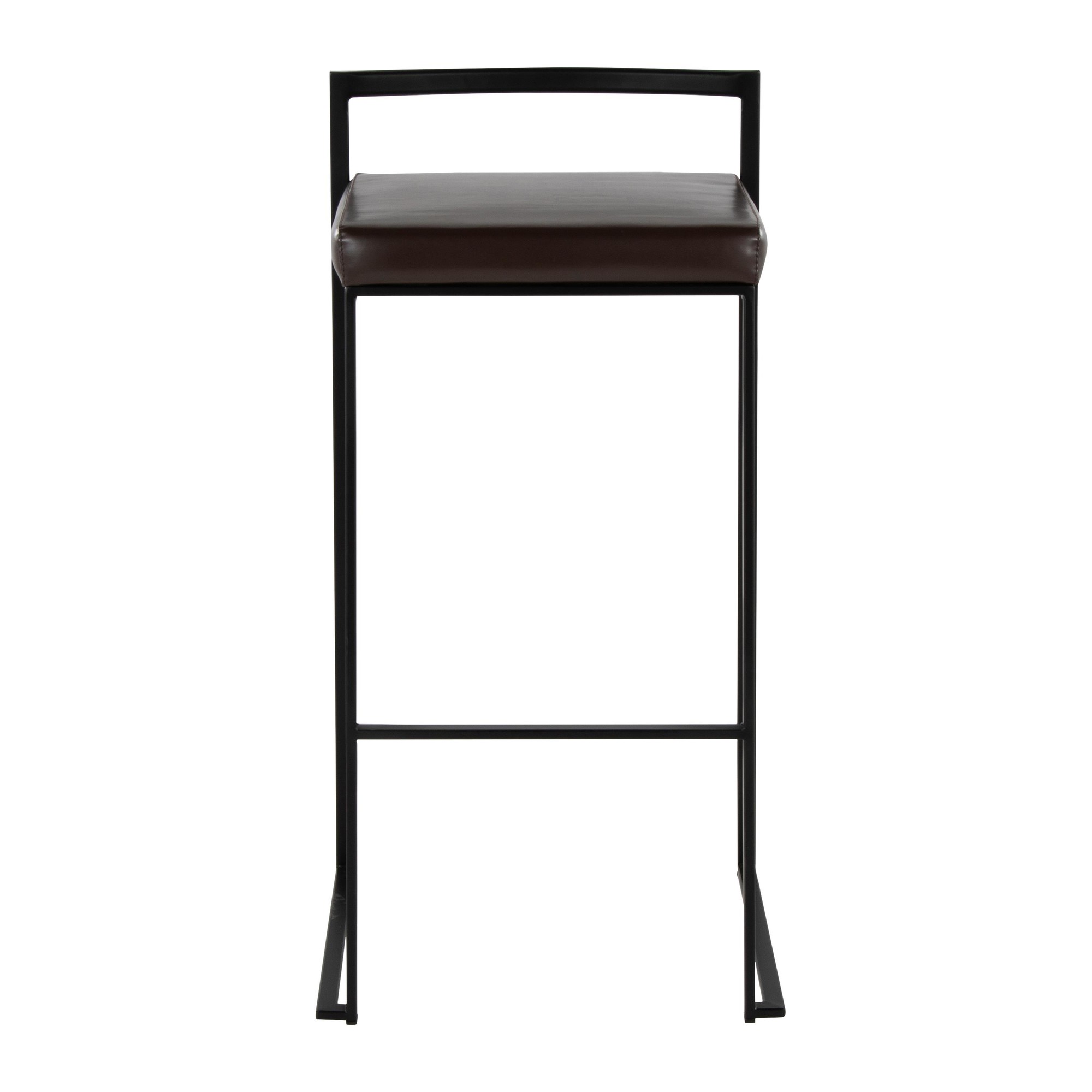 Fuji-Black-Metal-Brown-Faux-Leather-Contemporary-Barstools-Set-of-2-6