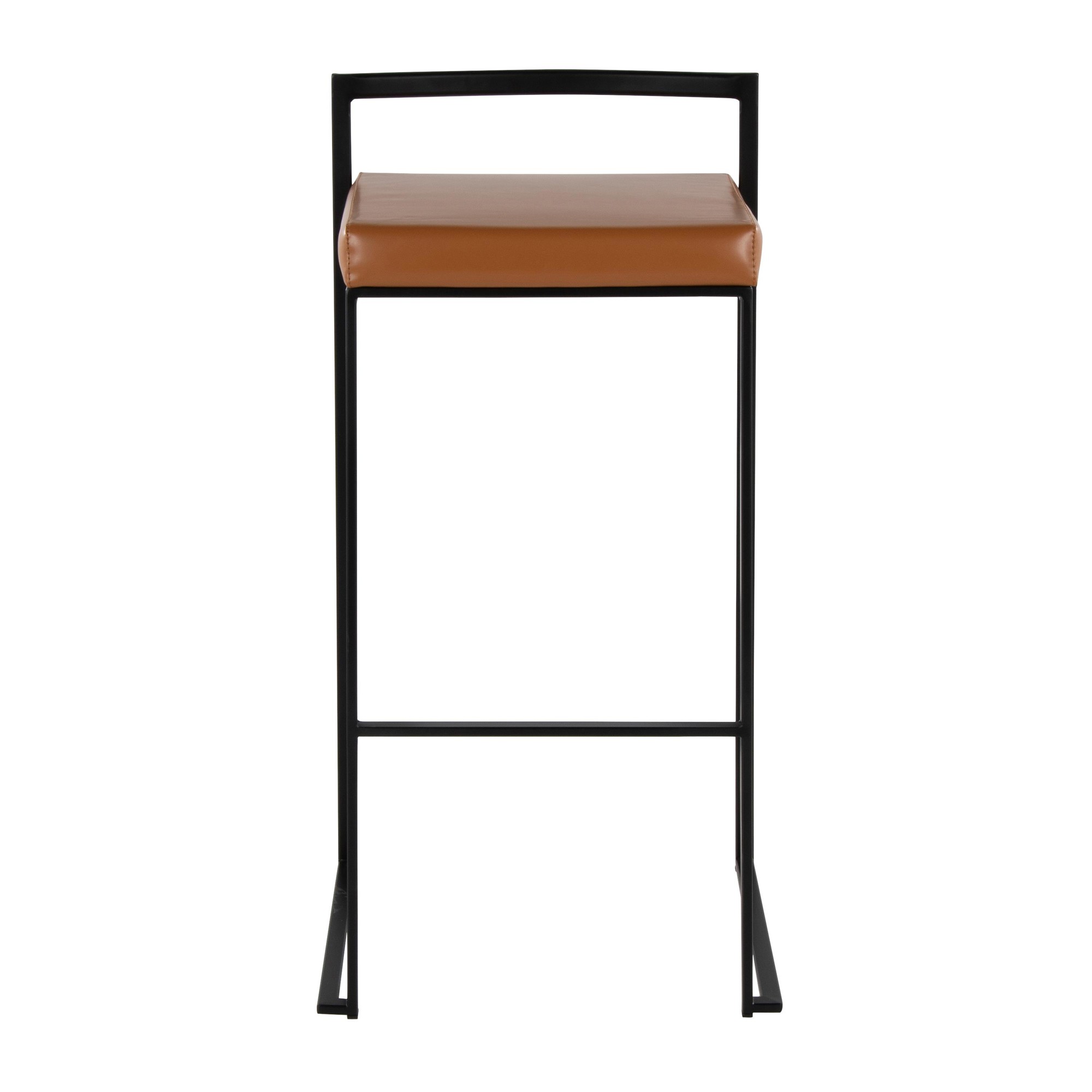 Fuji-Black-Metal-Camel-Contemporary-Stackable-Barstools-30-Set-of-2-6