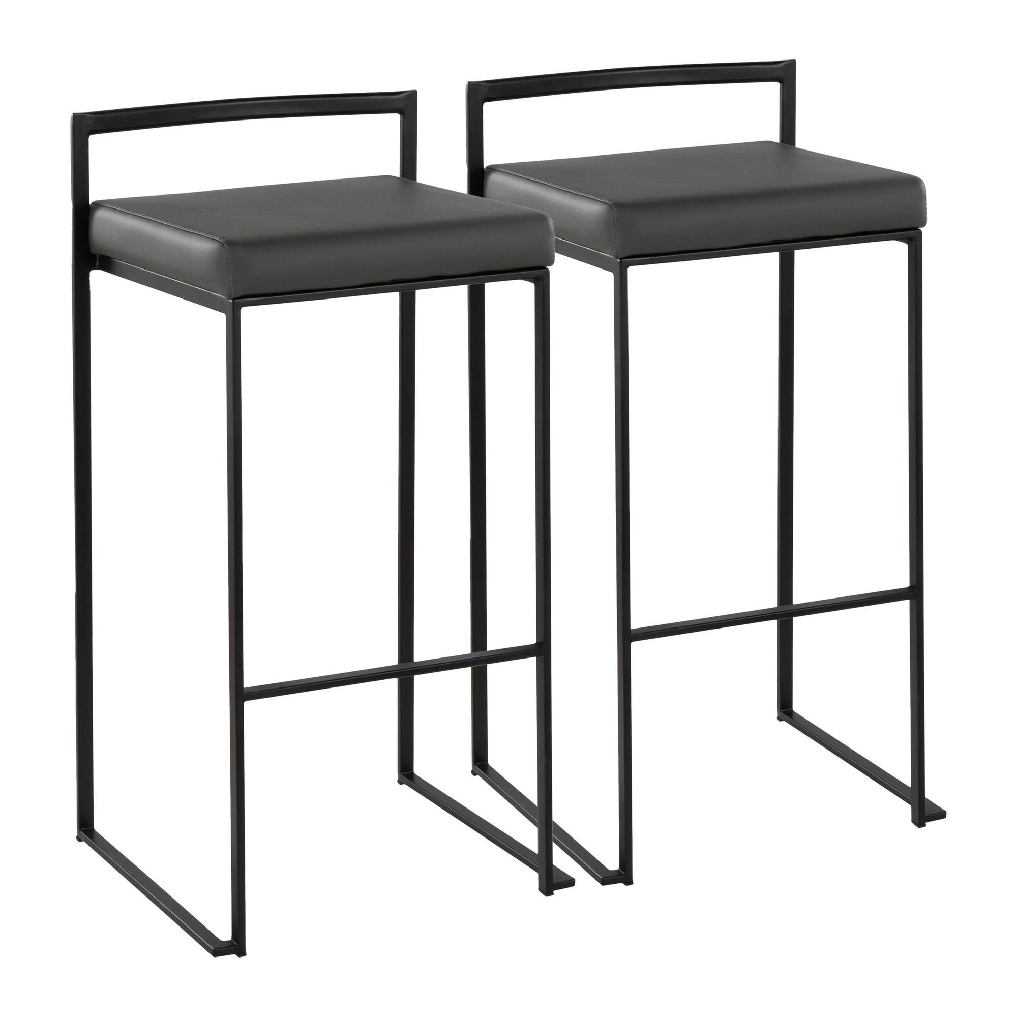 Fuji-Black-Metal-Grey-Faux-Leather-Contemporary-Barstools-Set-of-2-1