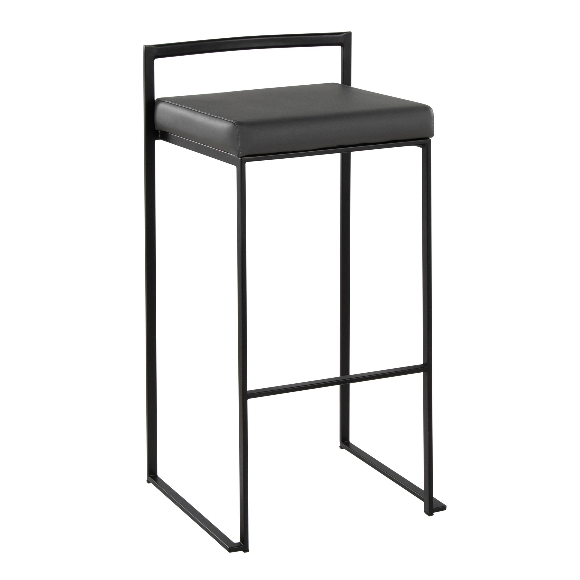 Fuji-Black-Metal-Grey-Faux-Leather-Contemporary-Barstools-Set-of-2-2