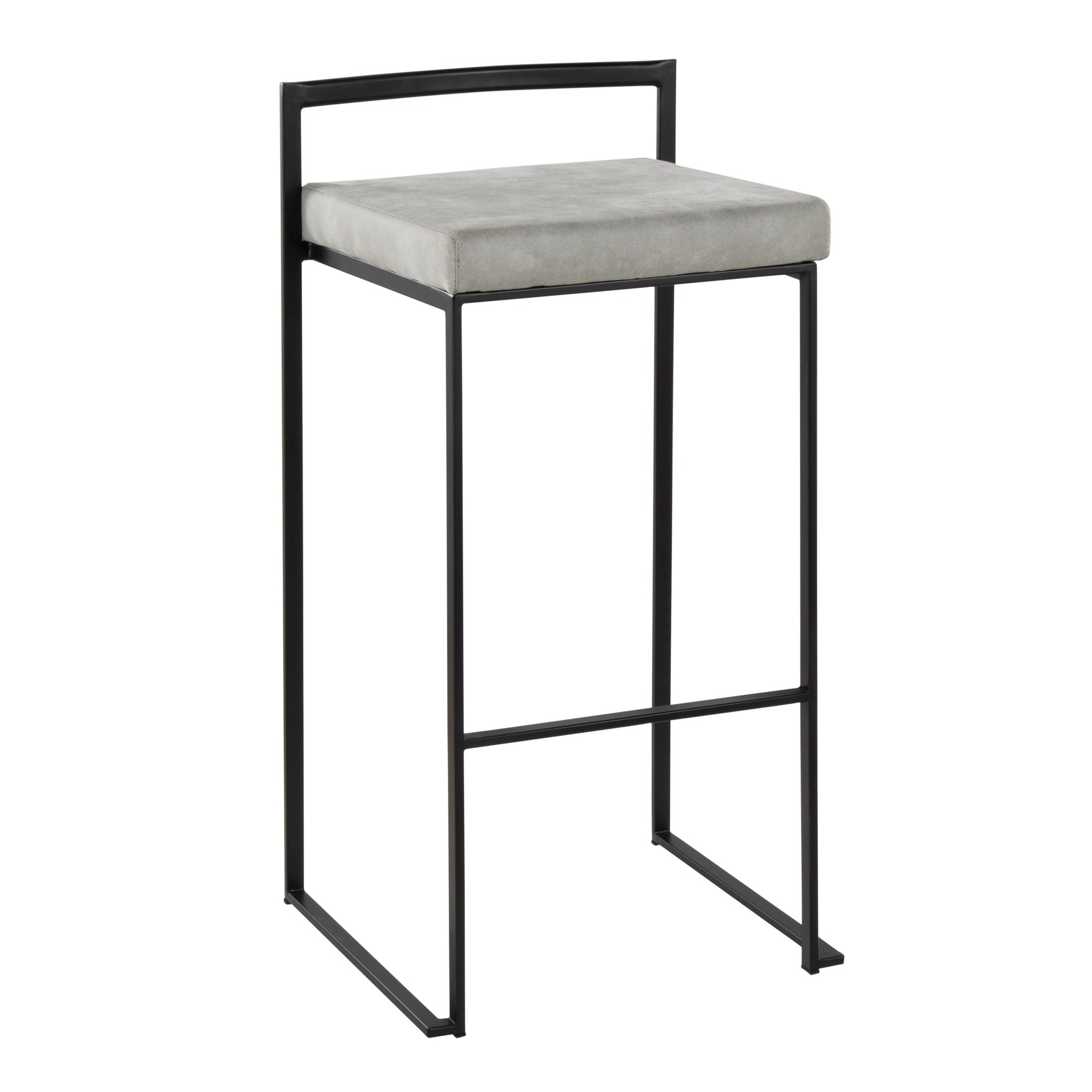 Fuji-Black-Metal-Light-Grey-Cowboy-Contemporary-Stackable-Barstools-Set-of-2-2