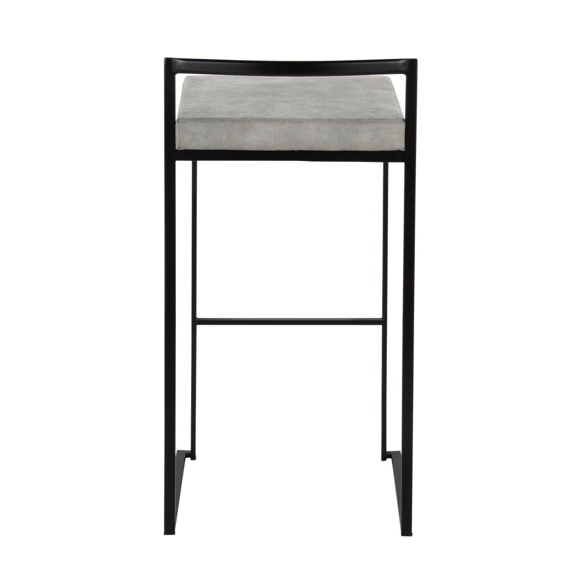 Fuji-Black-Metal-Light-Grey-Cowboy-Contemporary-Stackable-Barstools-Set-of-2-5