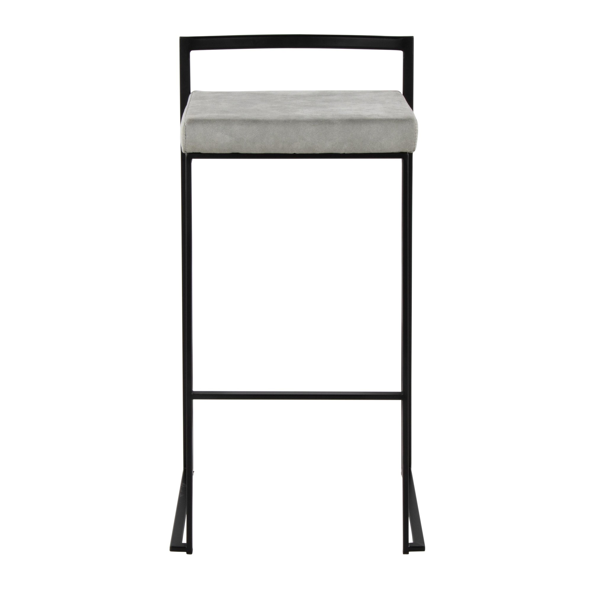 Fuji-Black-Metal-Light-Grey-Cowboy-Contemporary-Stackable-Barstools-Set-of-2-6