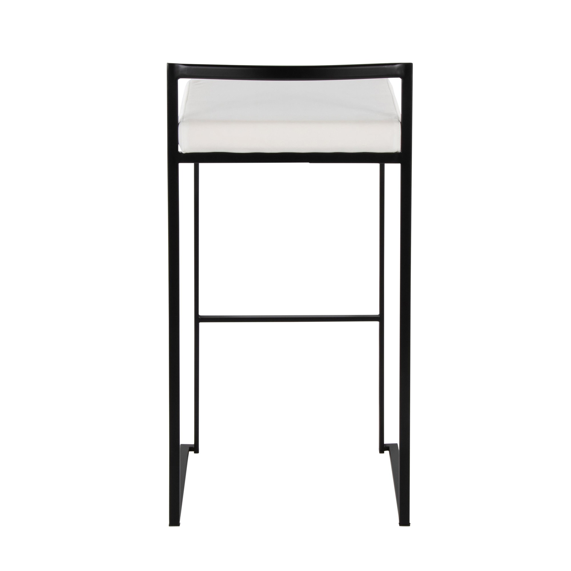 Fuji-Black-Metal-White-Velvet-Contemporary-Stackable-Barstools-Set-of-2-5