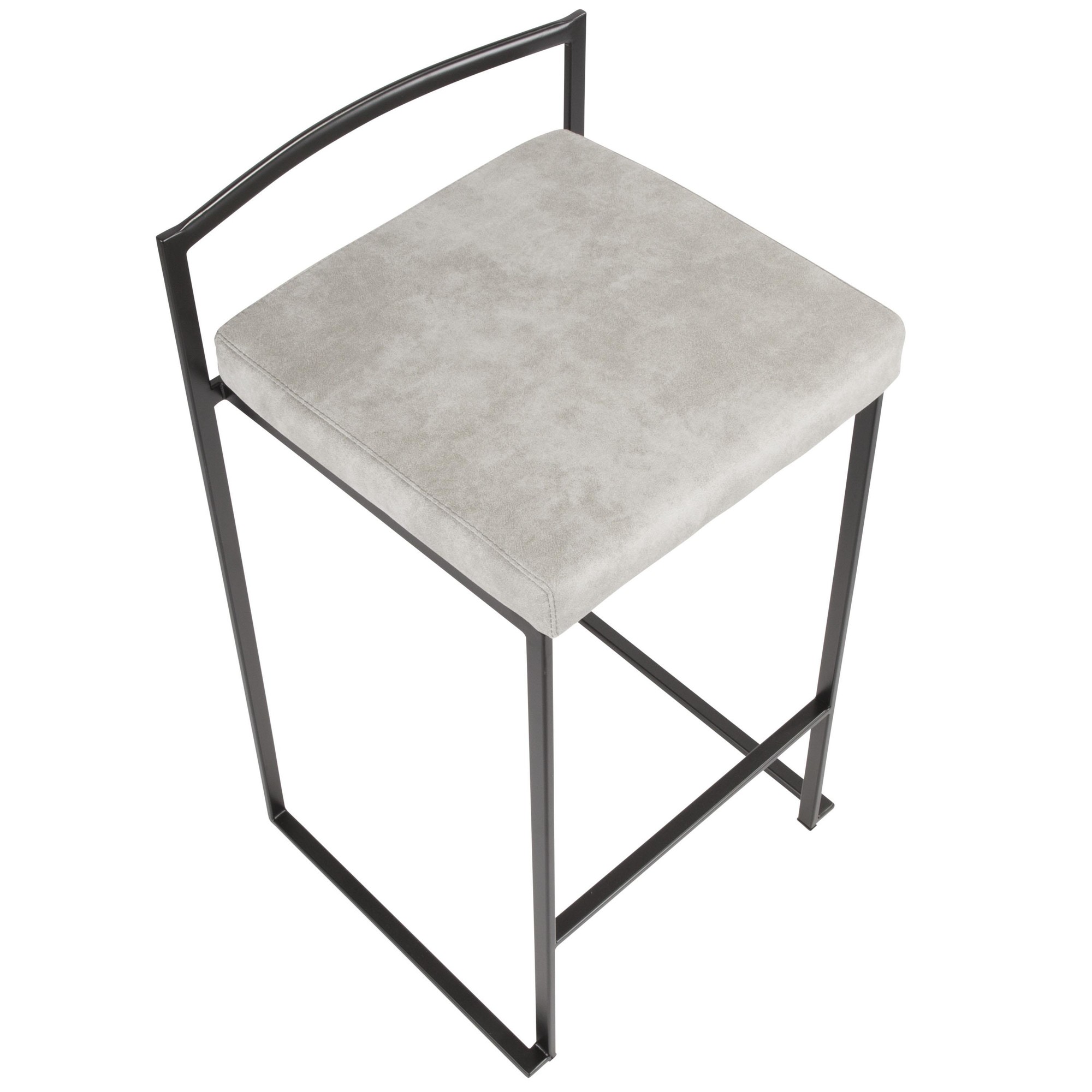 Fuji-Black-Stackable-Cowboy-Fabric-Contemporary-Counter-Stool-Set-of-2-11