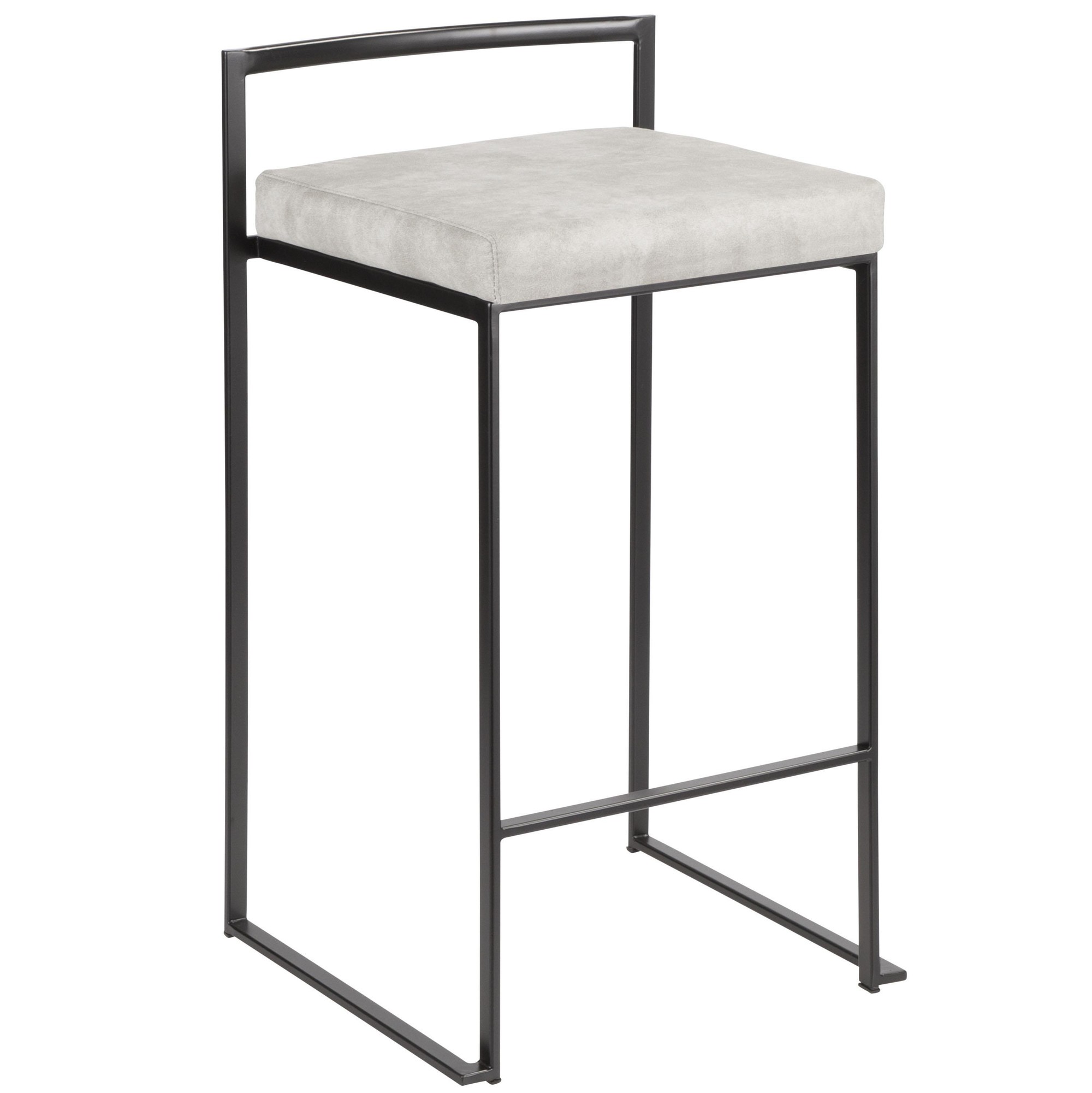Fuji-Black-Stackable-Cowboy-Fabric-Contemporary-Counter-Stool-Set-of-2-6
