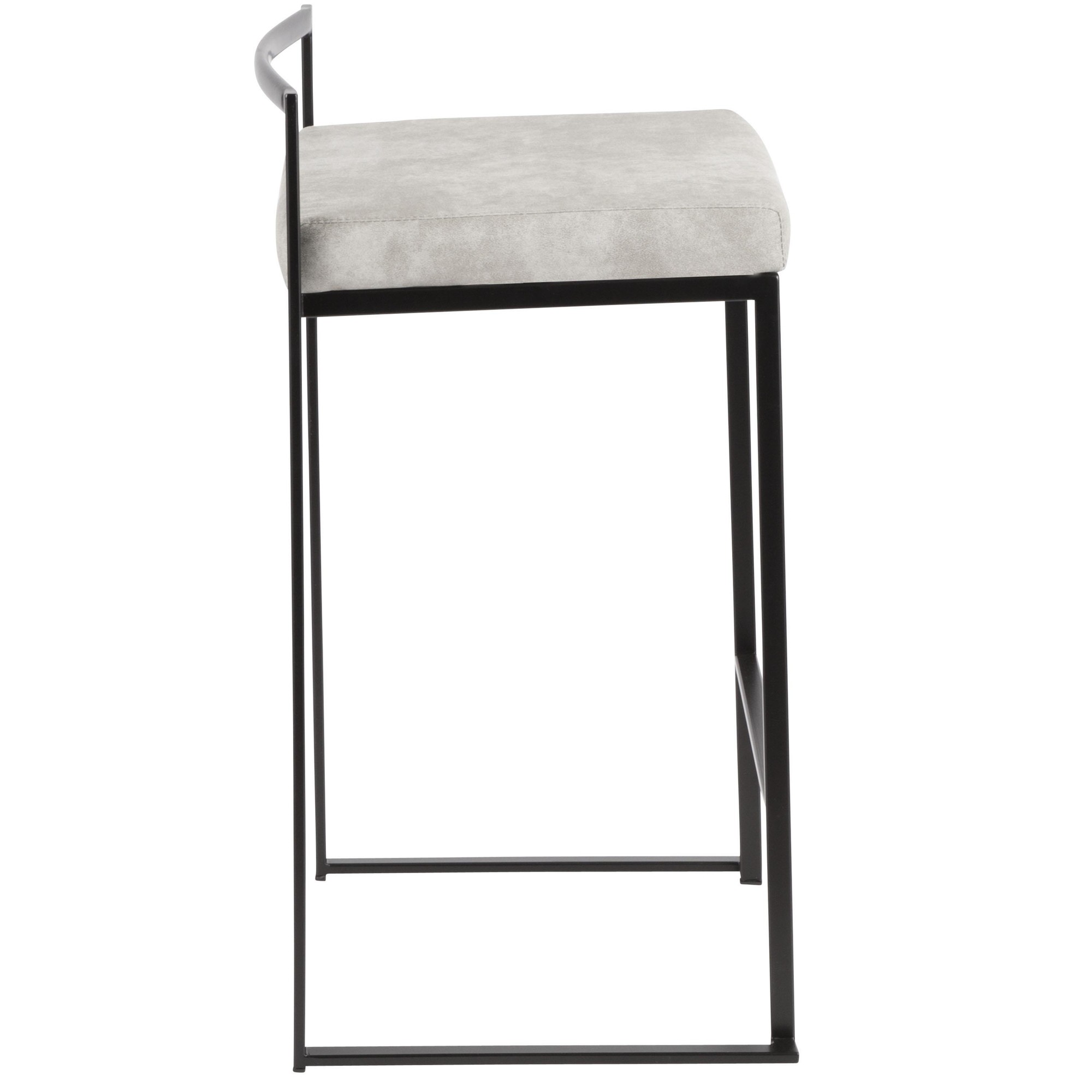 Fuji-Black-Stackable-Cowboy-Fabric-Contemporary-Counter-Stool-Set-of-2-7