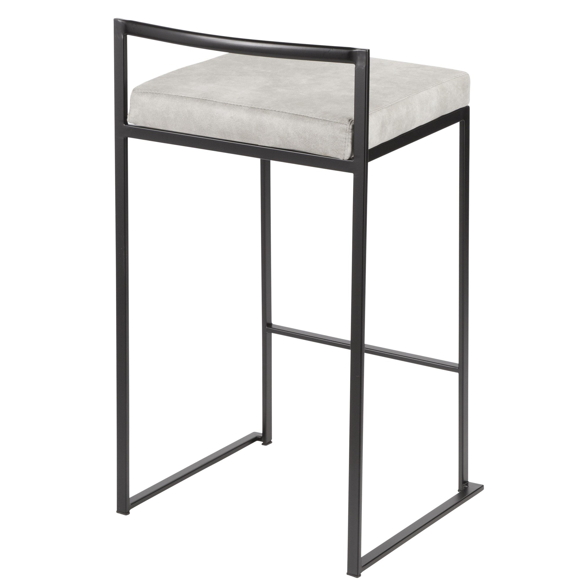 Fuji-Black-Stackable-Cowboy-Fabric-Contemporary-Counter-Stool-Set-of-2-8