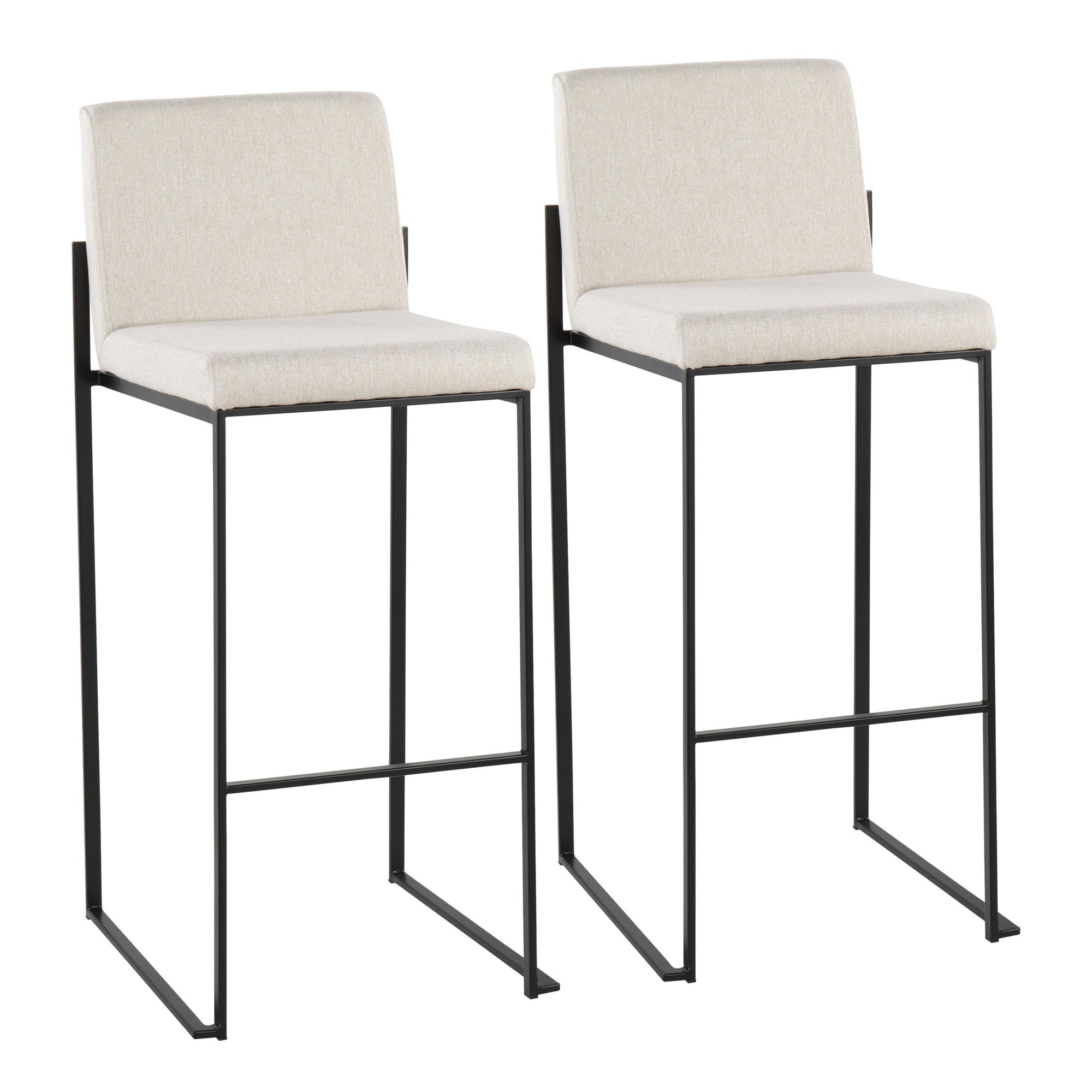 Fuji-Black-Steel-Beige-Fabric-Contemporary-High-Back-Barstool-Set-of-2-1