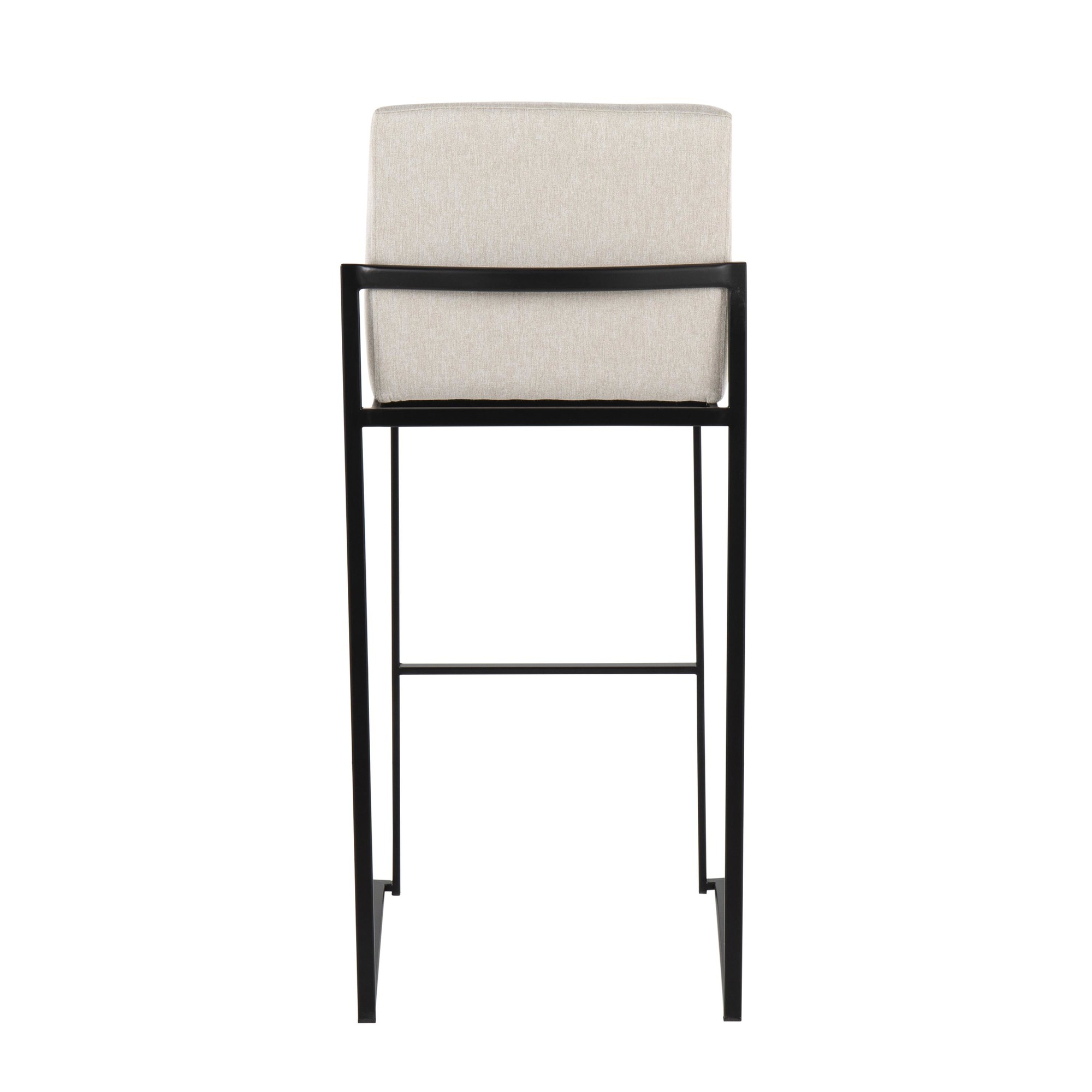 Fuji-Black-Steel-Beige-Fabric-Contemporary-High-Back-Barstool-Set-of-2-5