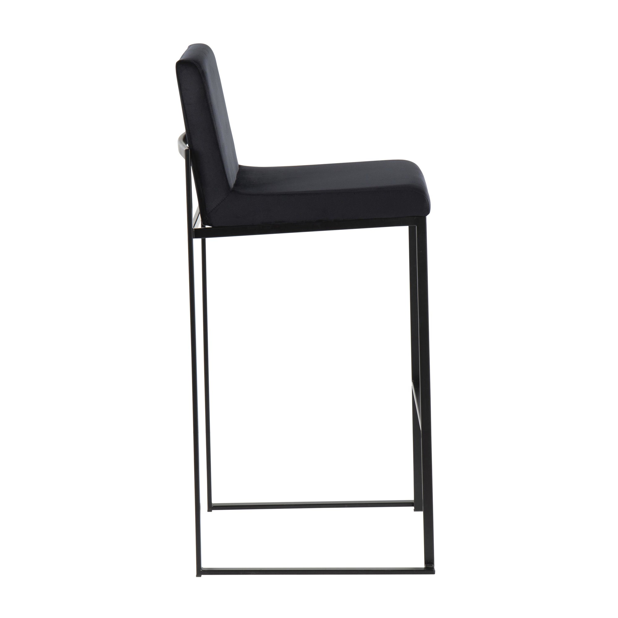 Fuji-Black-Steel-Black-Velvet-Contemporary-Barstool-Set-of-2-2