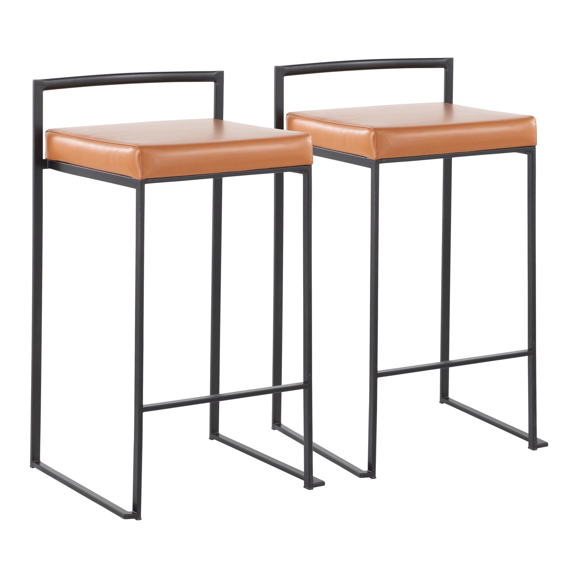 Fuji-Black-Steel-Camel-Faux-Leather-Contemporary-Counter-Stools-Set-of-2-6