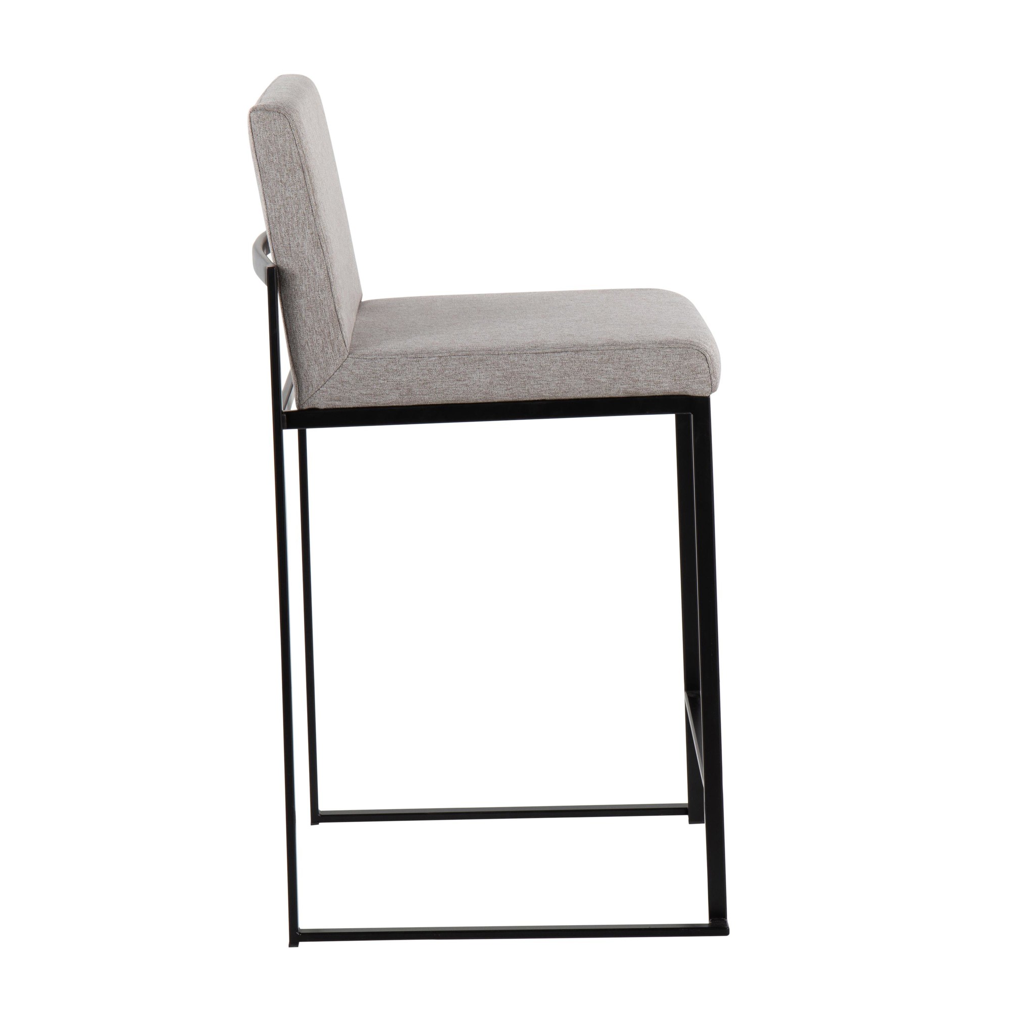 Fuji-Black-Steel-Grey-Fabric-Contemporary-Counter-Stools-Set-of-2-2