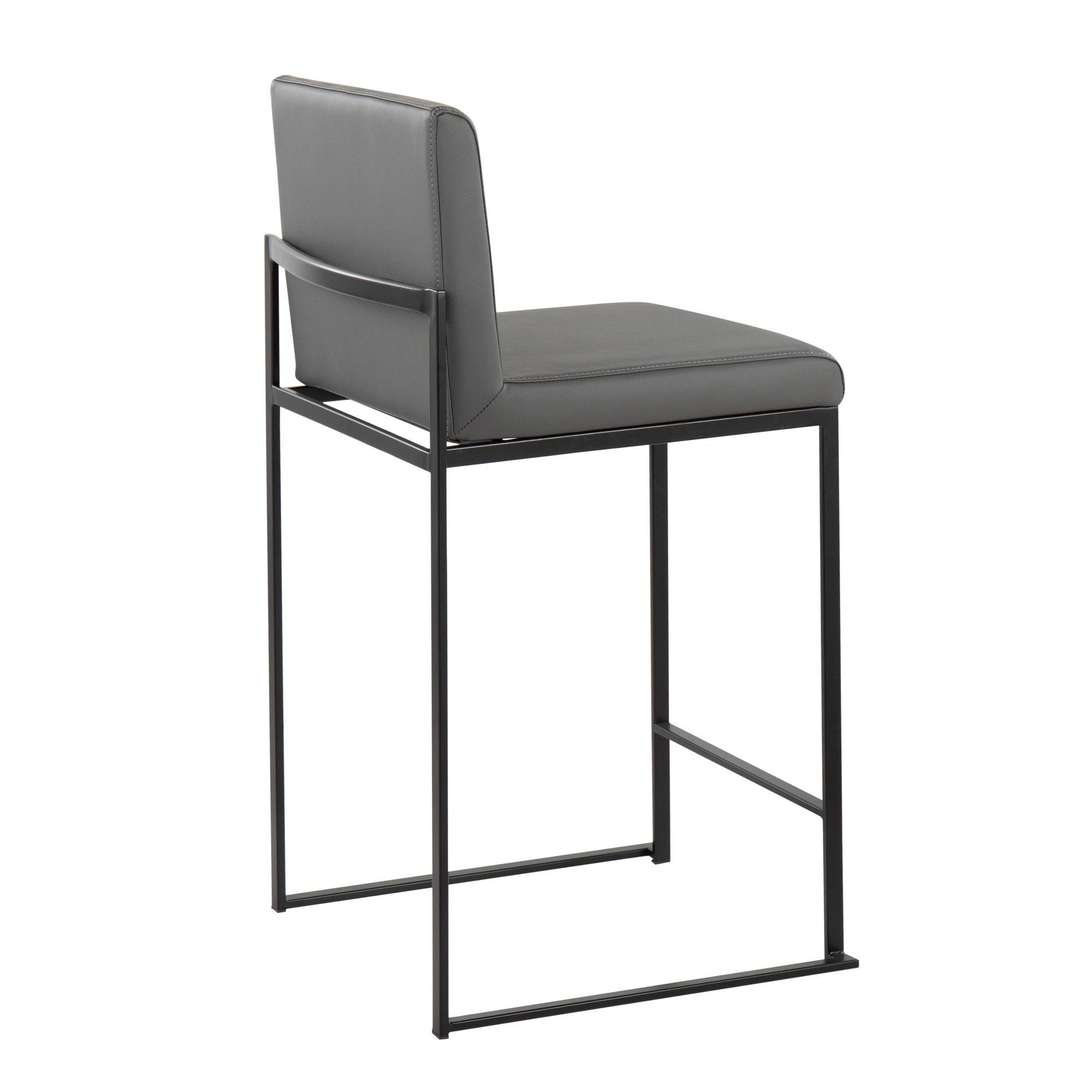 Fuji-Black-Steel-Grey-Faux-Leather-Contemporary-Counter-Stools-Set-of-2-3